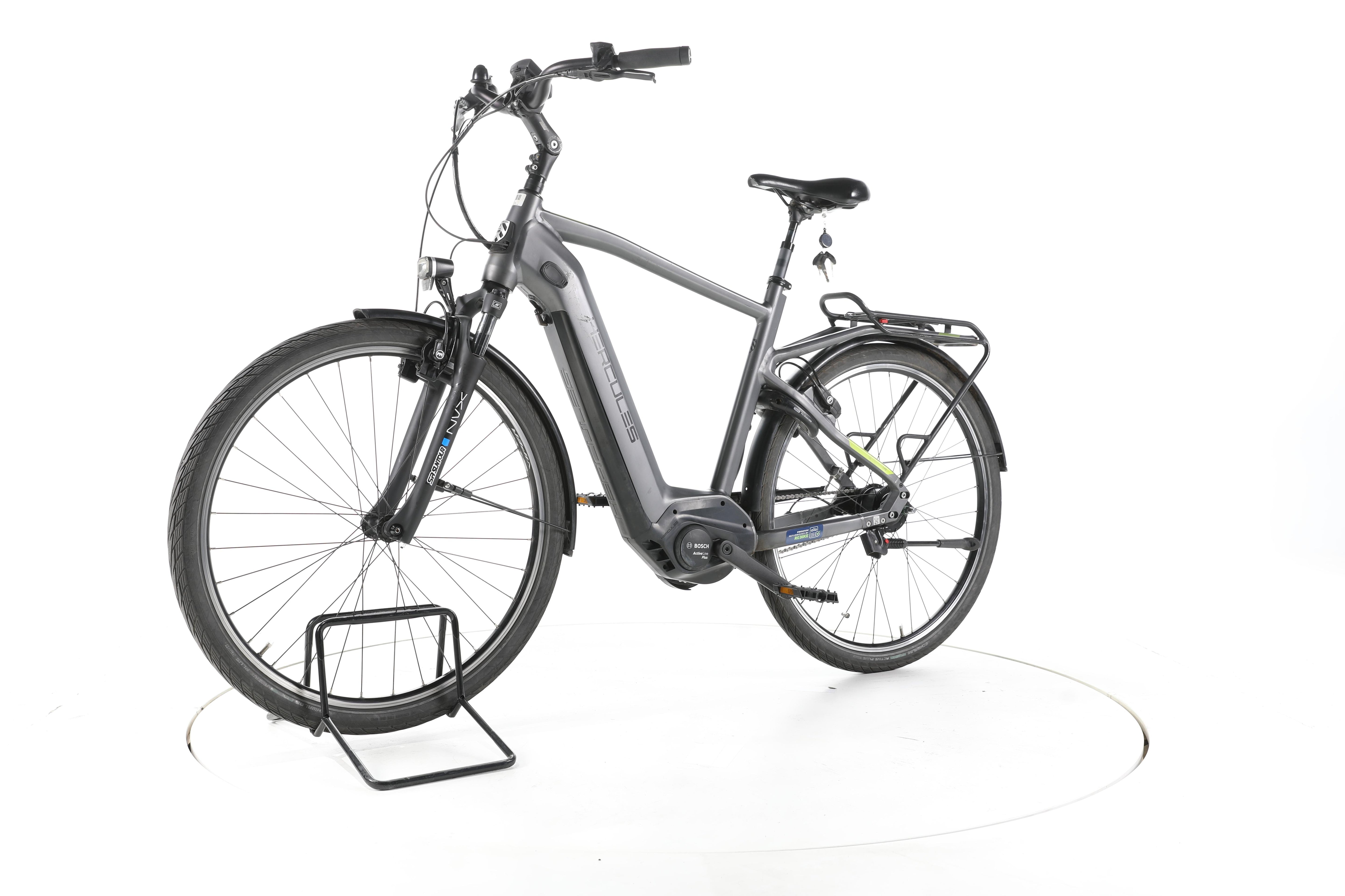 Hercules Robert/a Deluxe I-F8 City E-Bike - Image 6