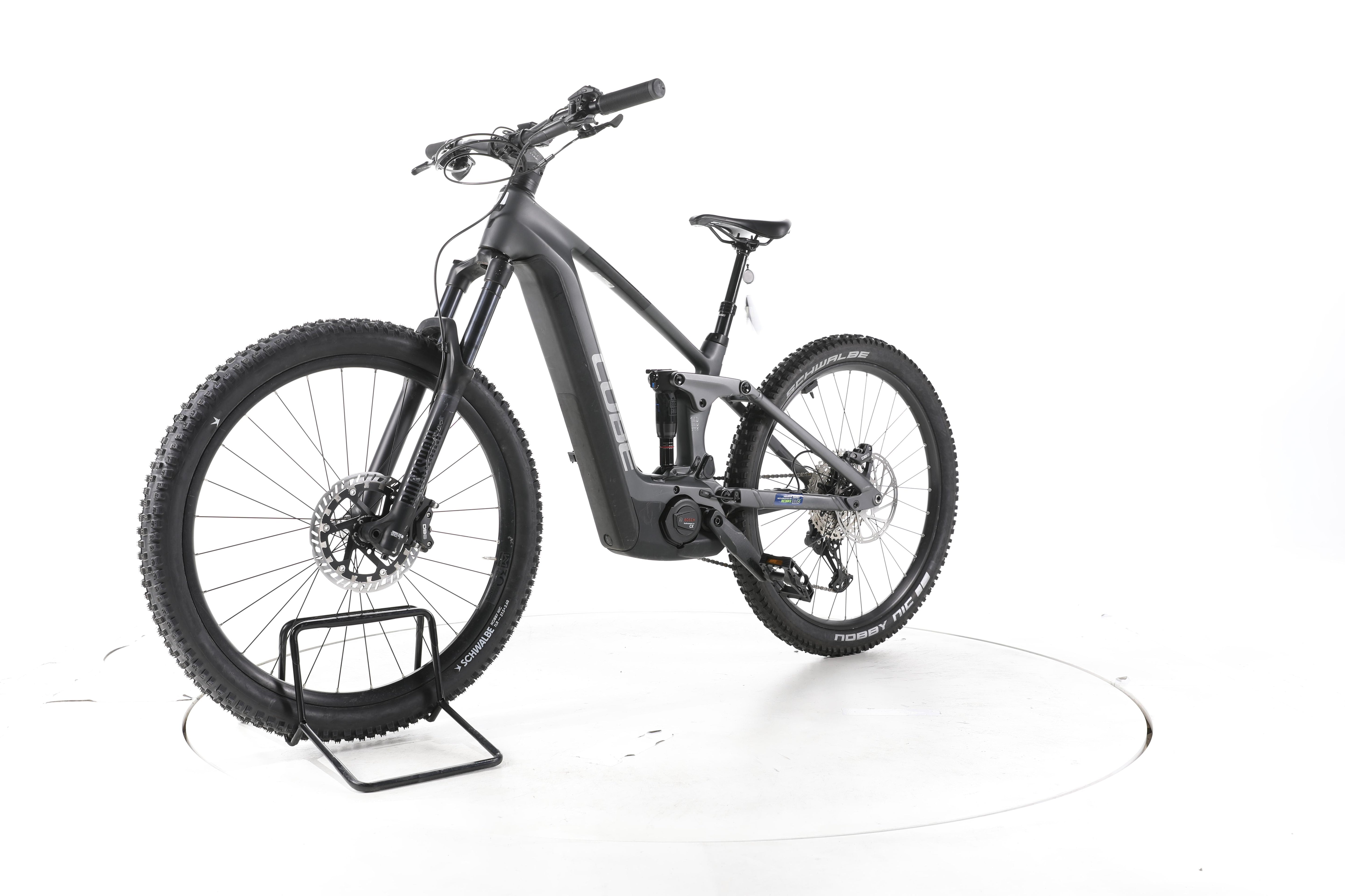 Cube Stereo Hybrid 140 HPC Race E-Bike Fully - Image 6