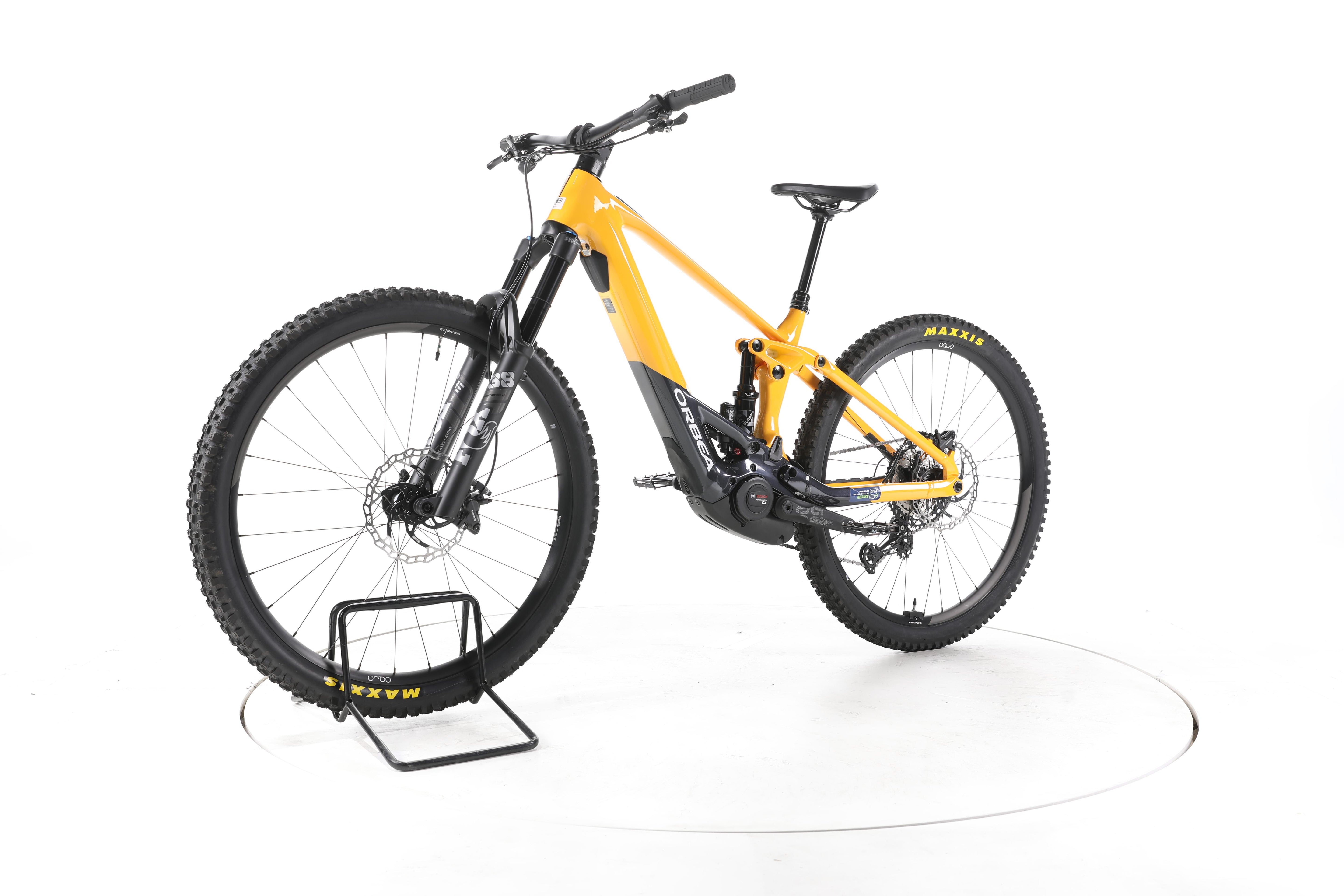 Orbea Wild H10 E-Bike Fully 2024 - Image 6
