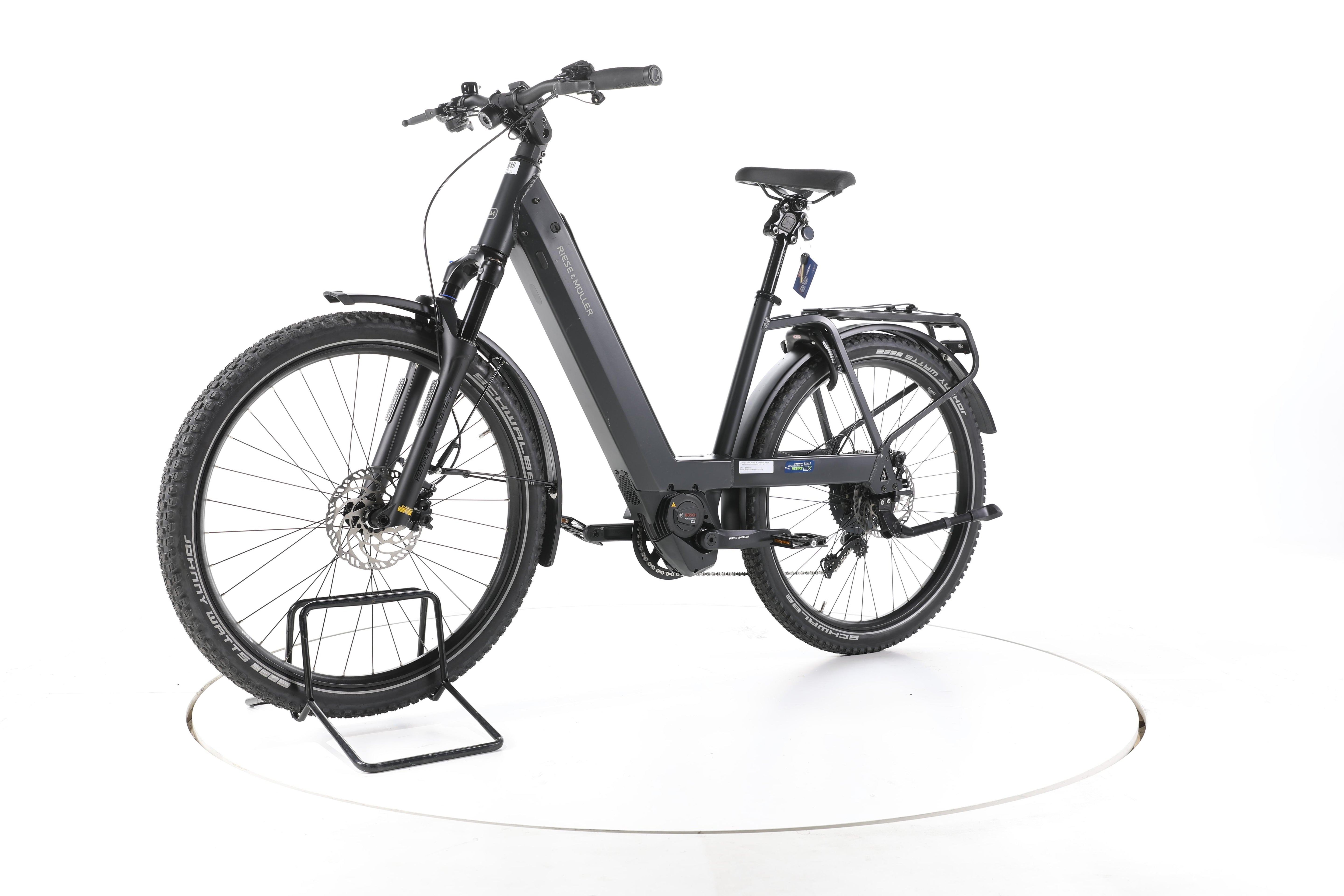 Riese & Müller Nevo4 GT Touring Trekking E-Bike Tiefeinsteiger - Image 6