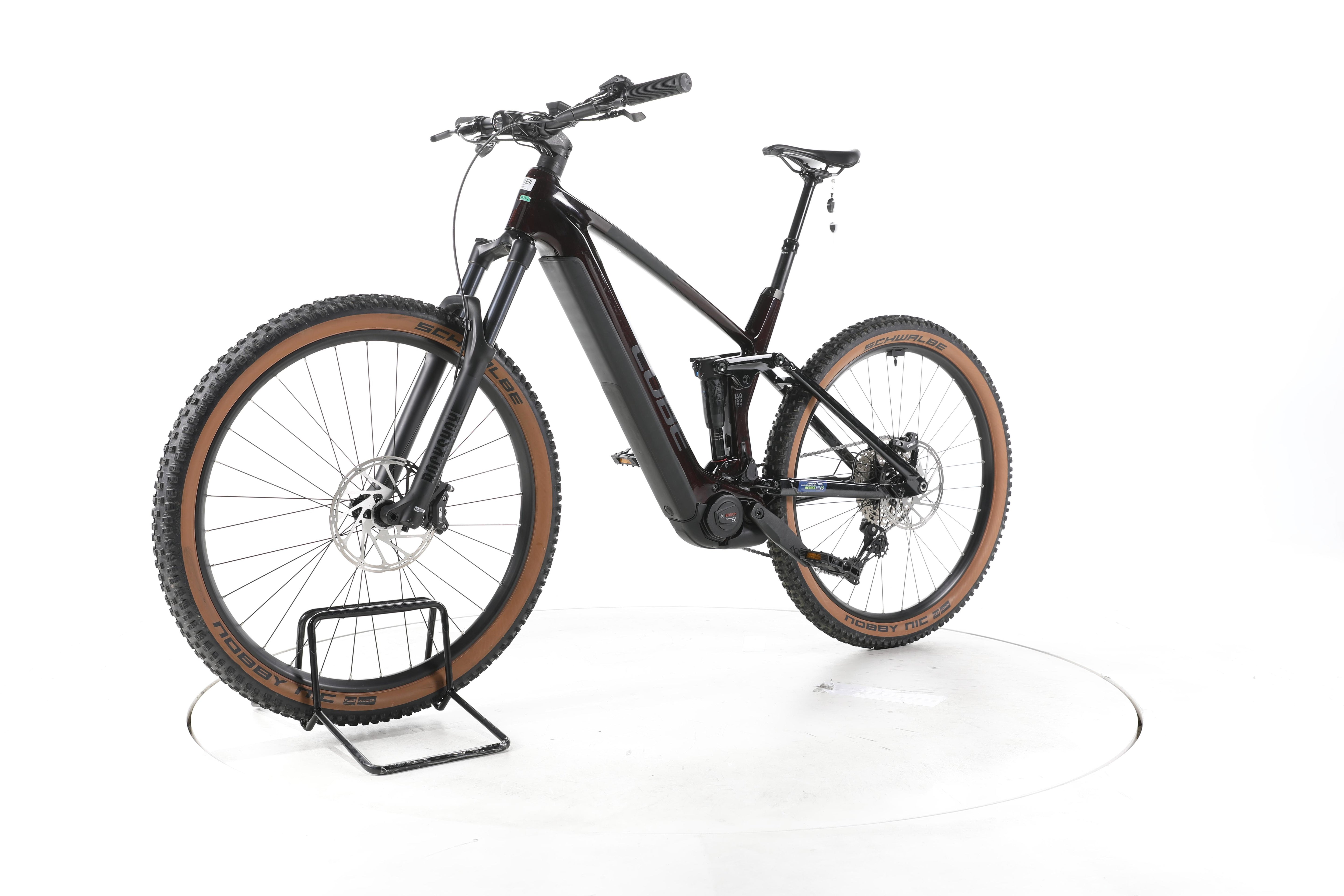 Cube Stereo Hybrid 140 HPC Race E-Bike Fully Carbon - Image 6