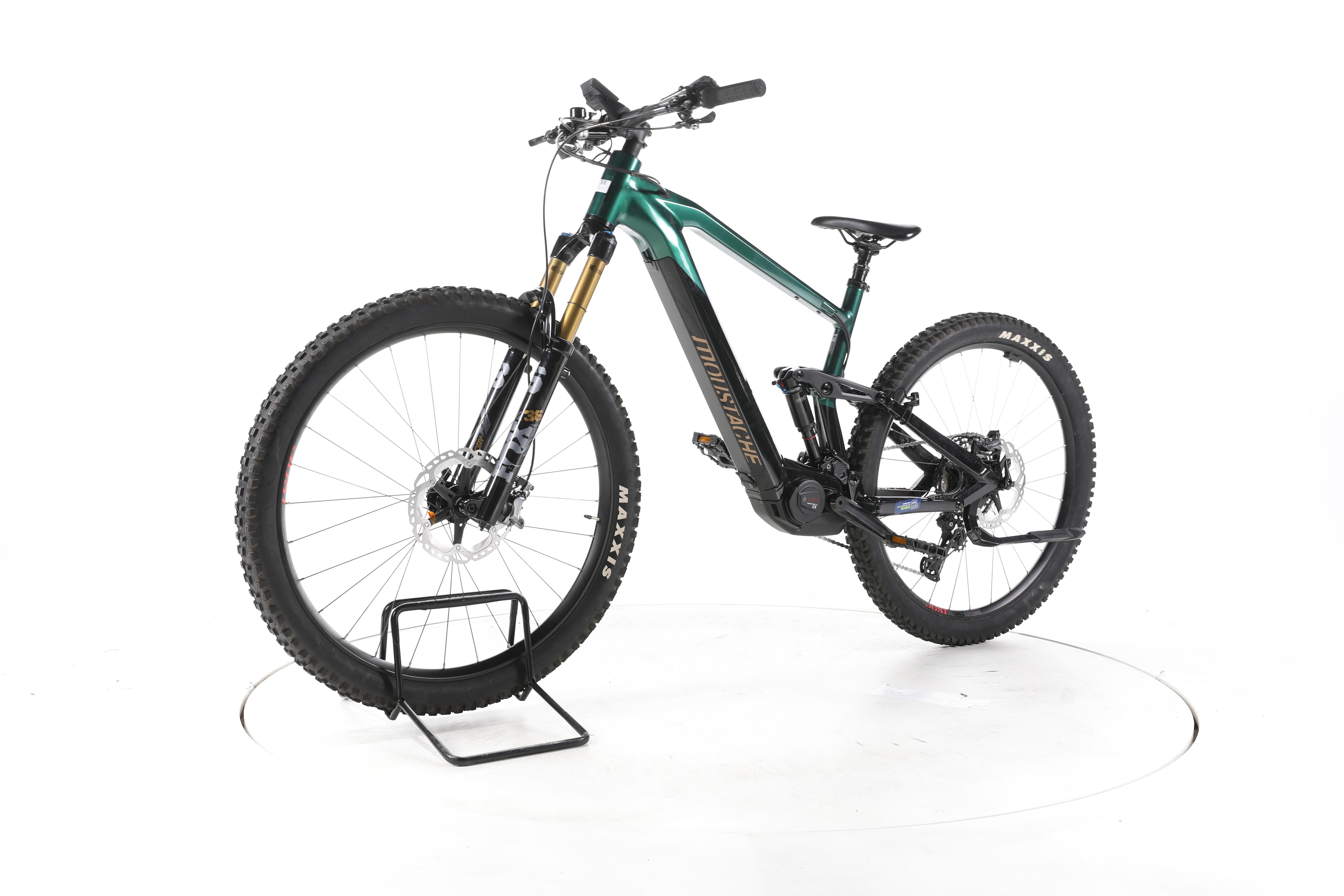 Moustache Bikes Trail 9 E-Bike Fully 2024 - Image 6