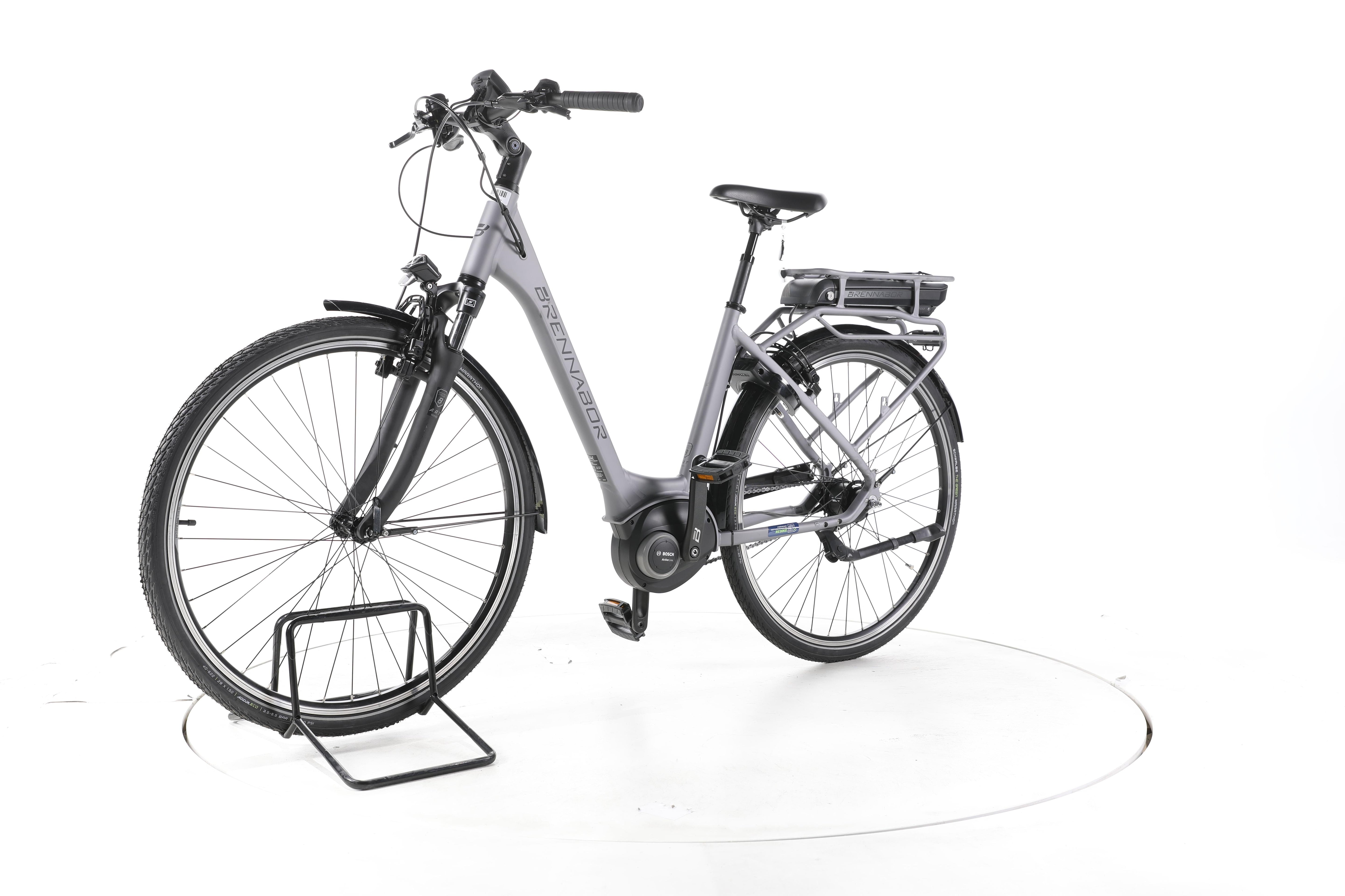 Brennabor T-24e City E-Bike Tiefeinsteiger - Image 6