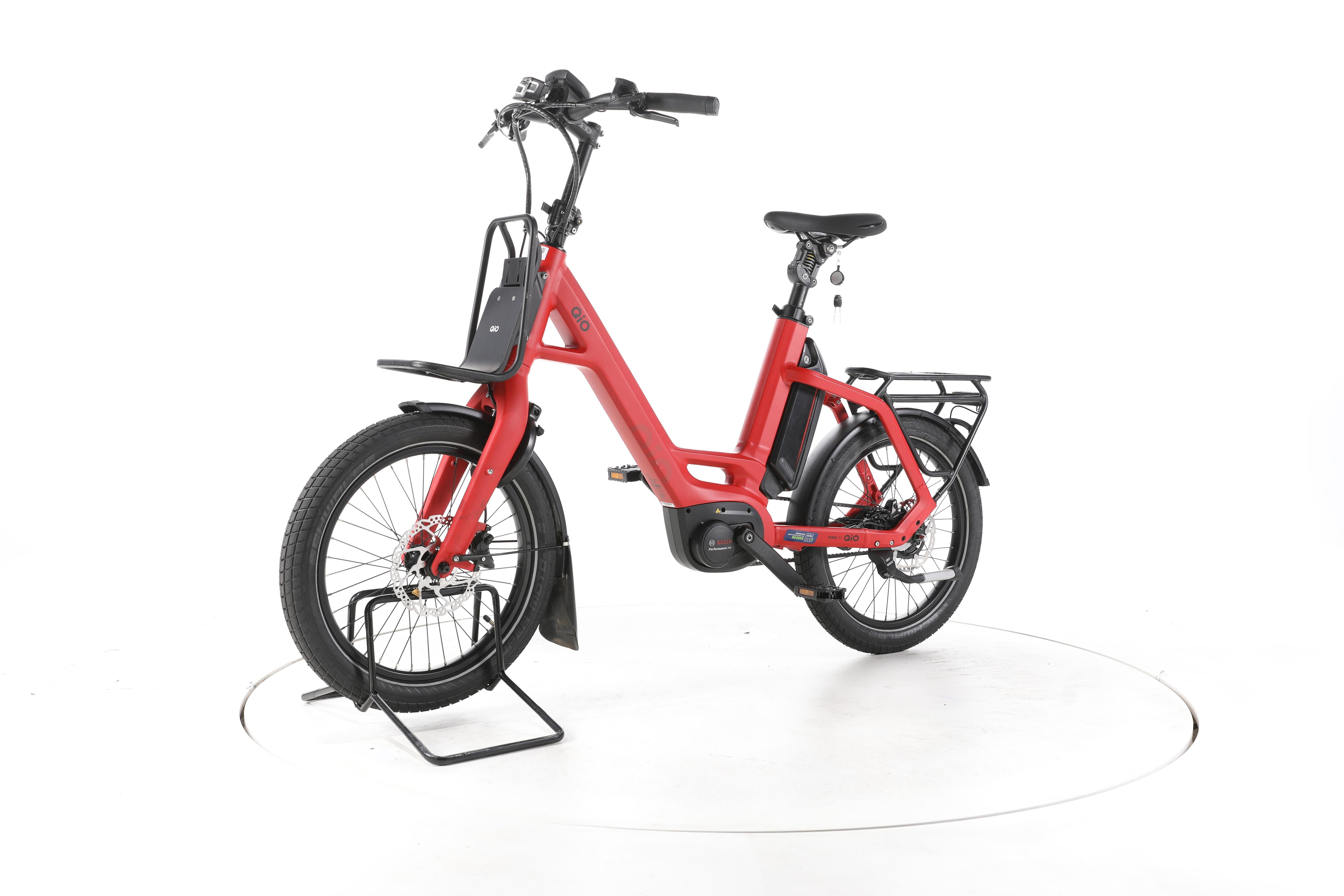 QIO Eins P-5 Kompakt E-Bike Tiefeinsteiger - Image 6