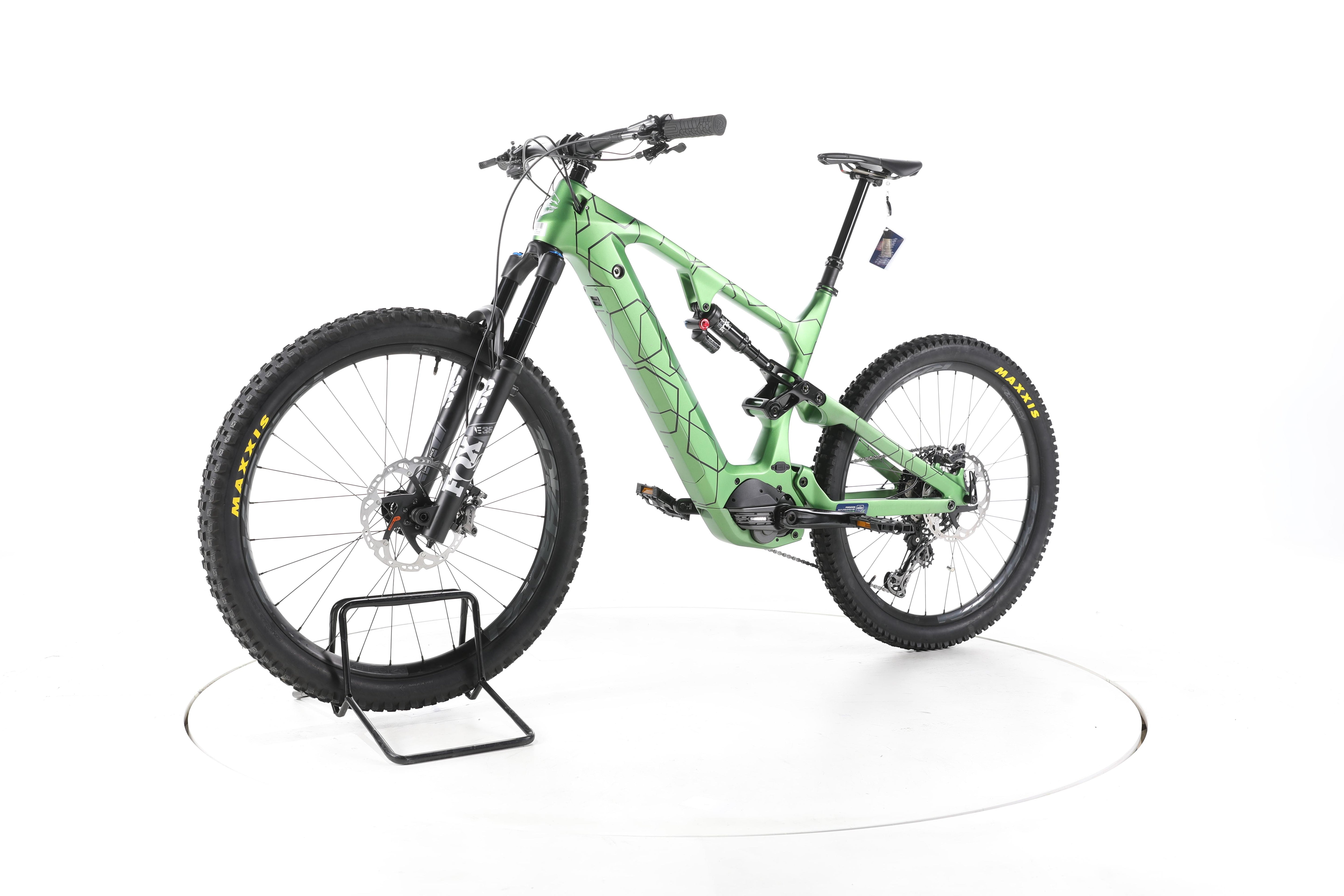 Gipfelstürmer Silber Edition E-Bike Fully Carbon - Image 6