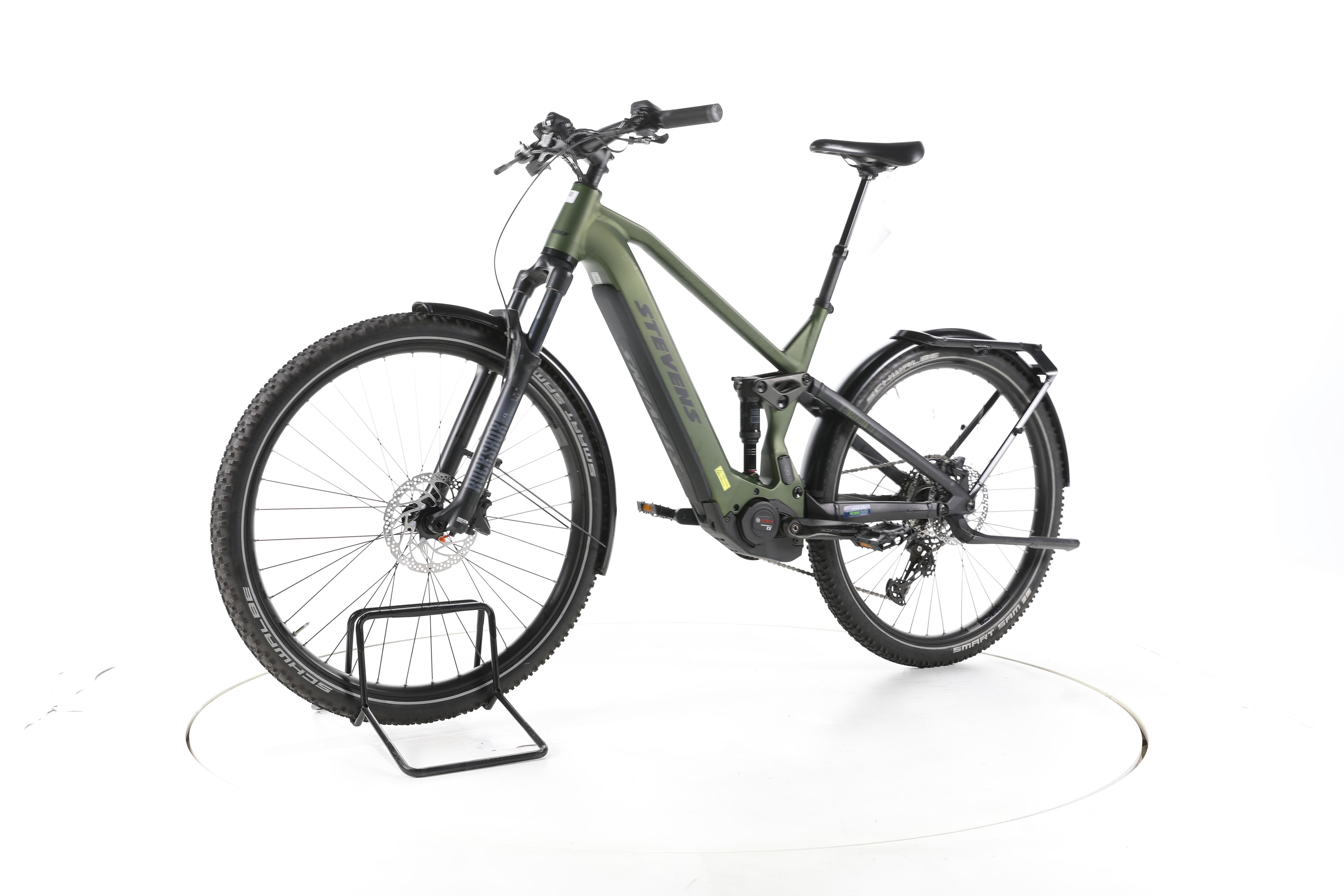 Stevens E-Inception TR 6.5.1 FEQ SUV E-Bike - Image 6
