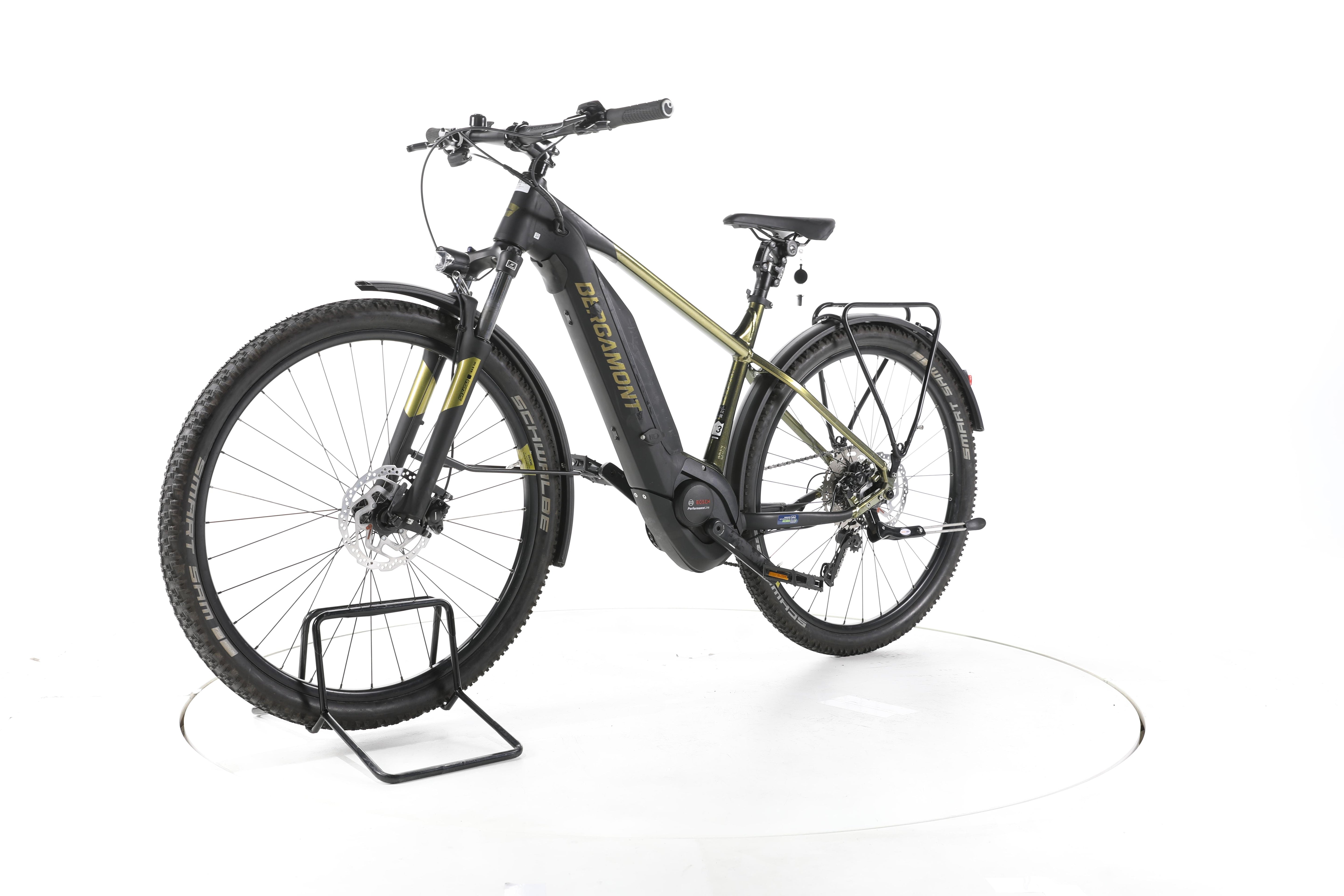 Bergamont E-Revox 4 EQ Trekking E-Bike - Image 6