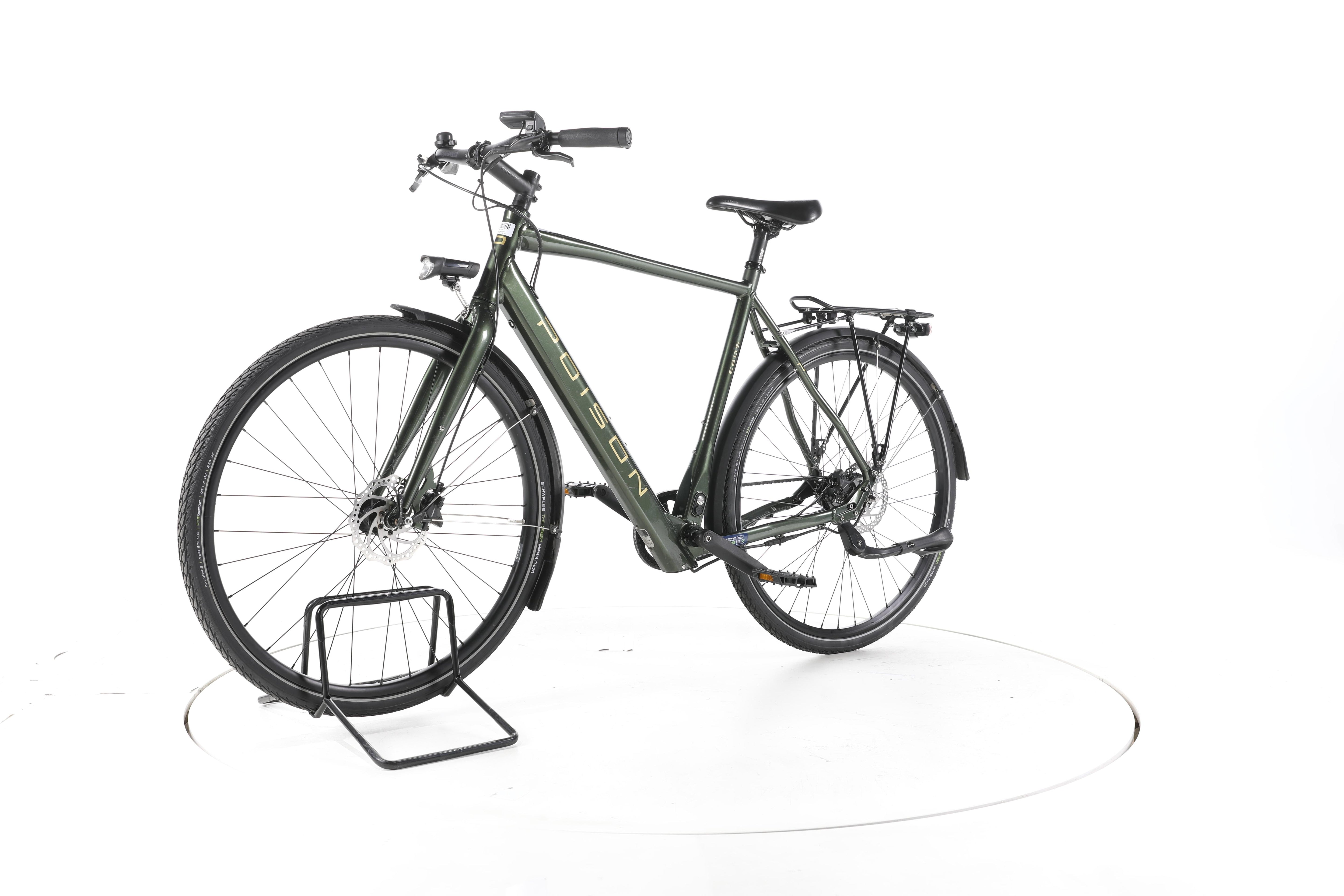 Poison E605 Light Sport City E-Bike - Image 6