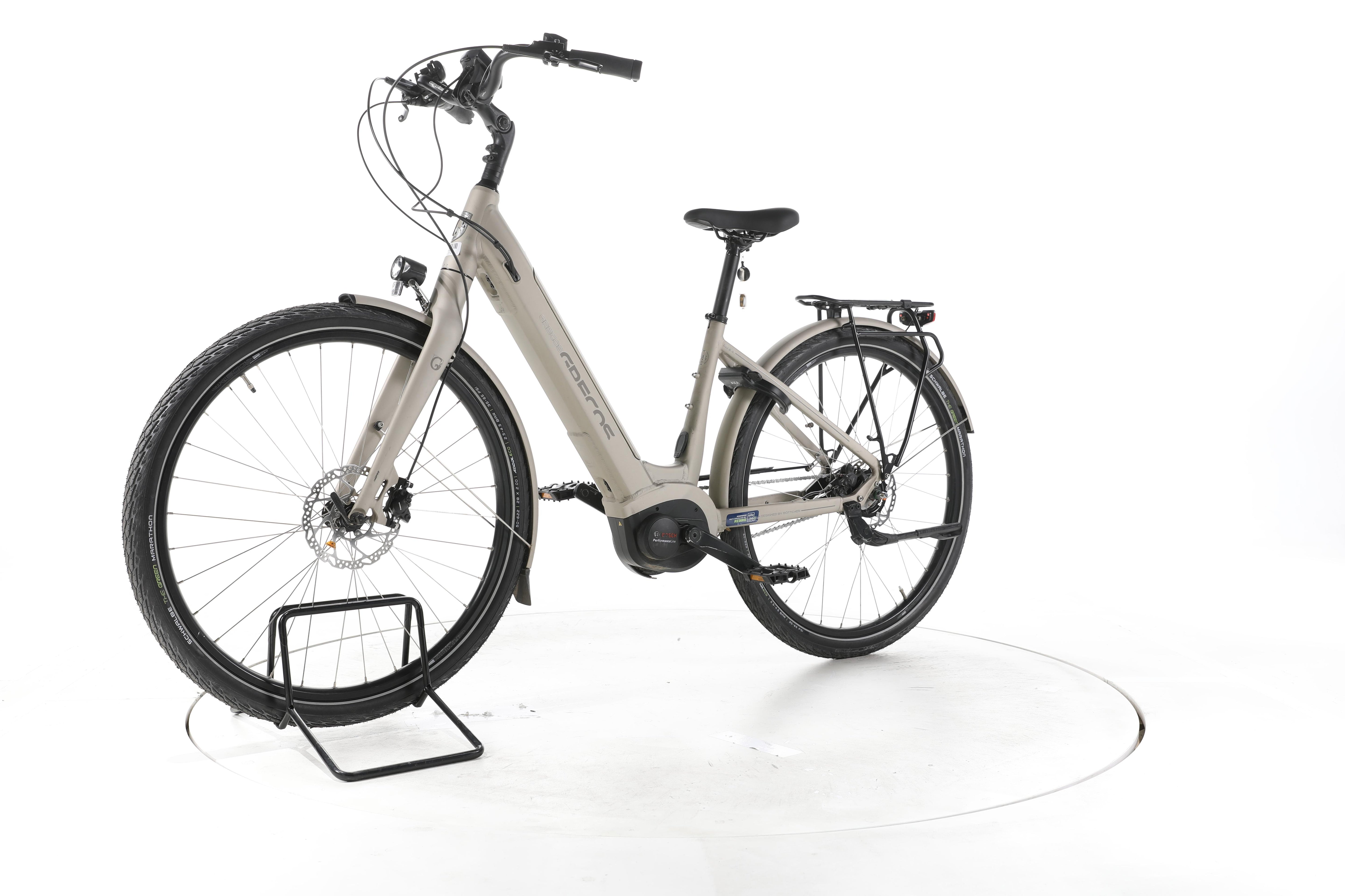 Grecos ELI 2.2 City E-Bike Tiefeinsteiger - Image 6
