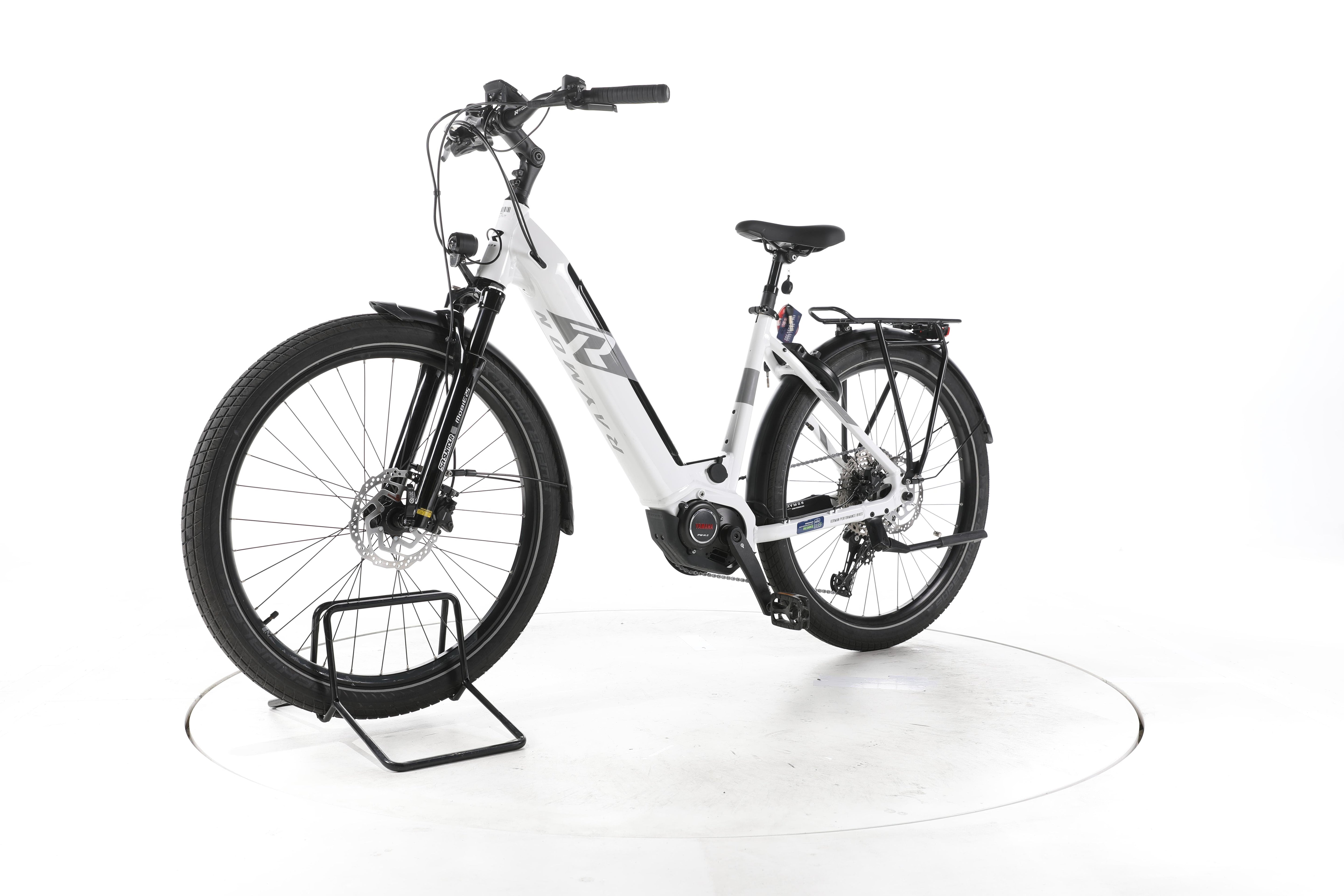 R Raymon TourRay E 7.0 Trekking E-Bike Tiefeinsteiger - Image 6