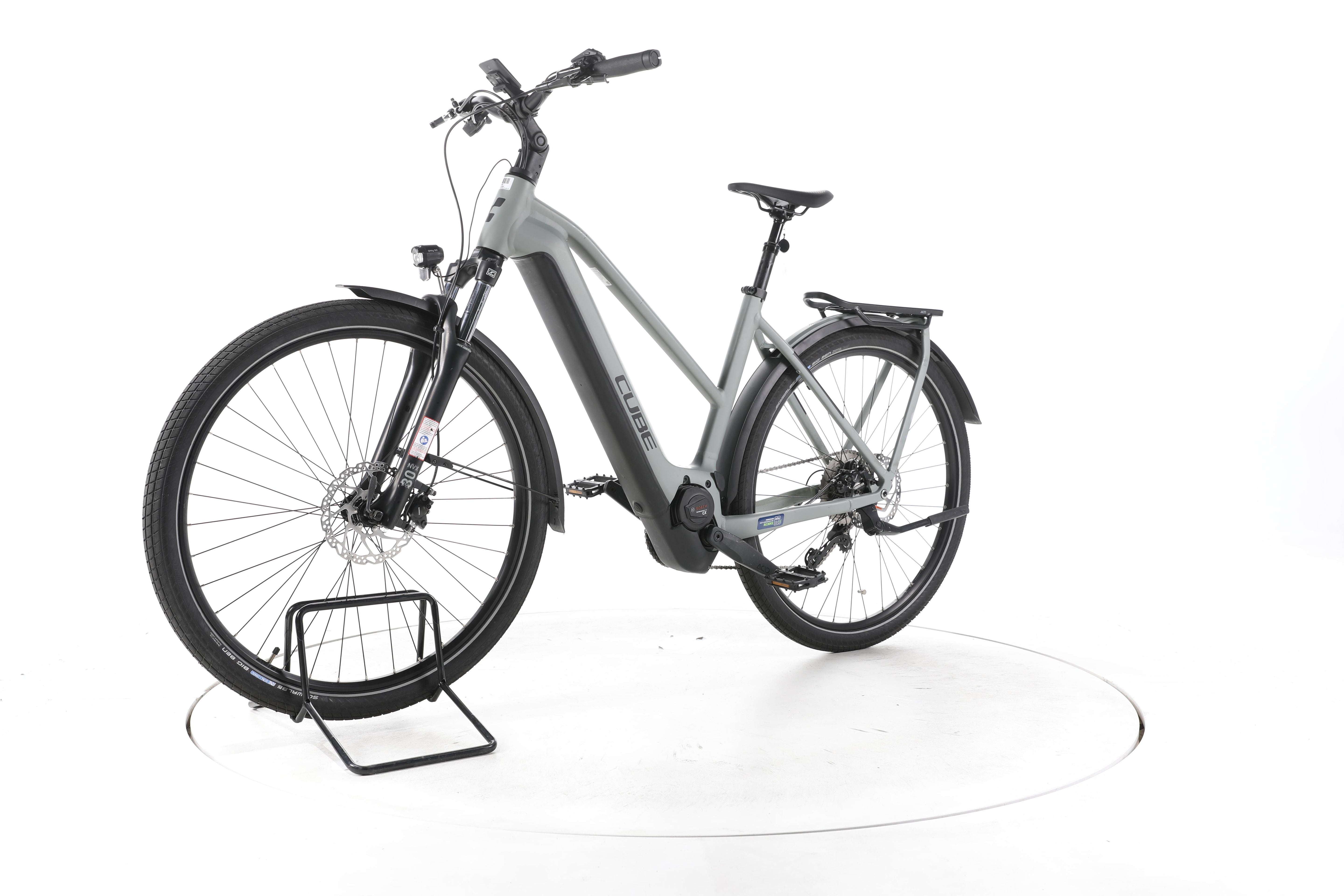 Cube Kathmandu Hybrid ONE Trekking E-Bike - Image 6