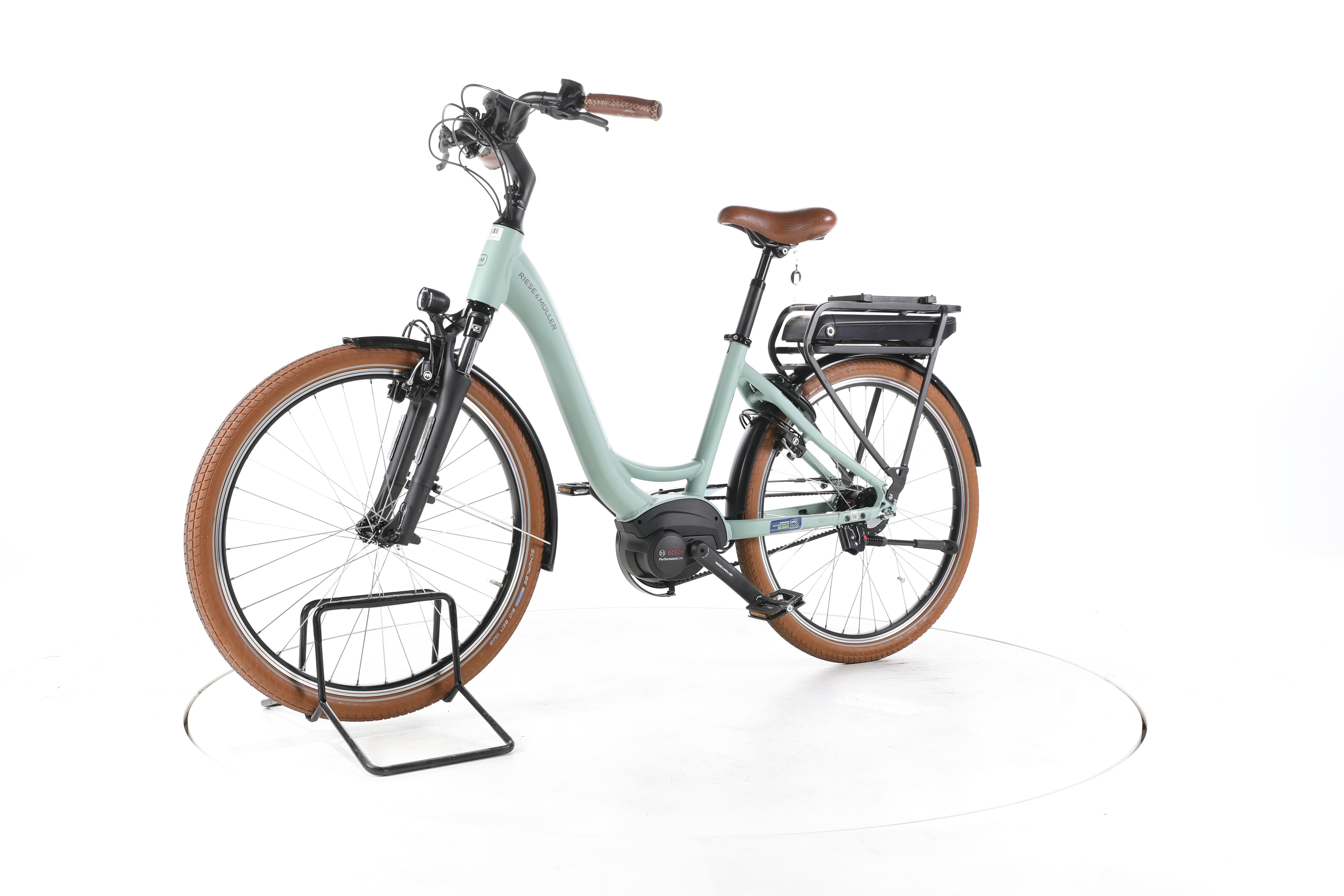Riese & Müller Swing rücktritt City E-Bike Tiefeinsteiger - Image 6