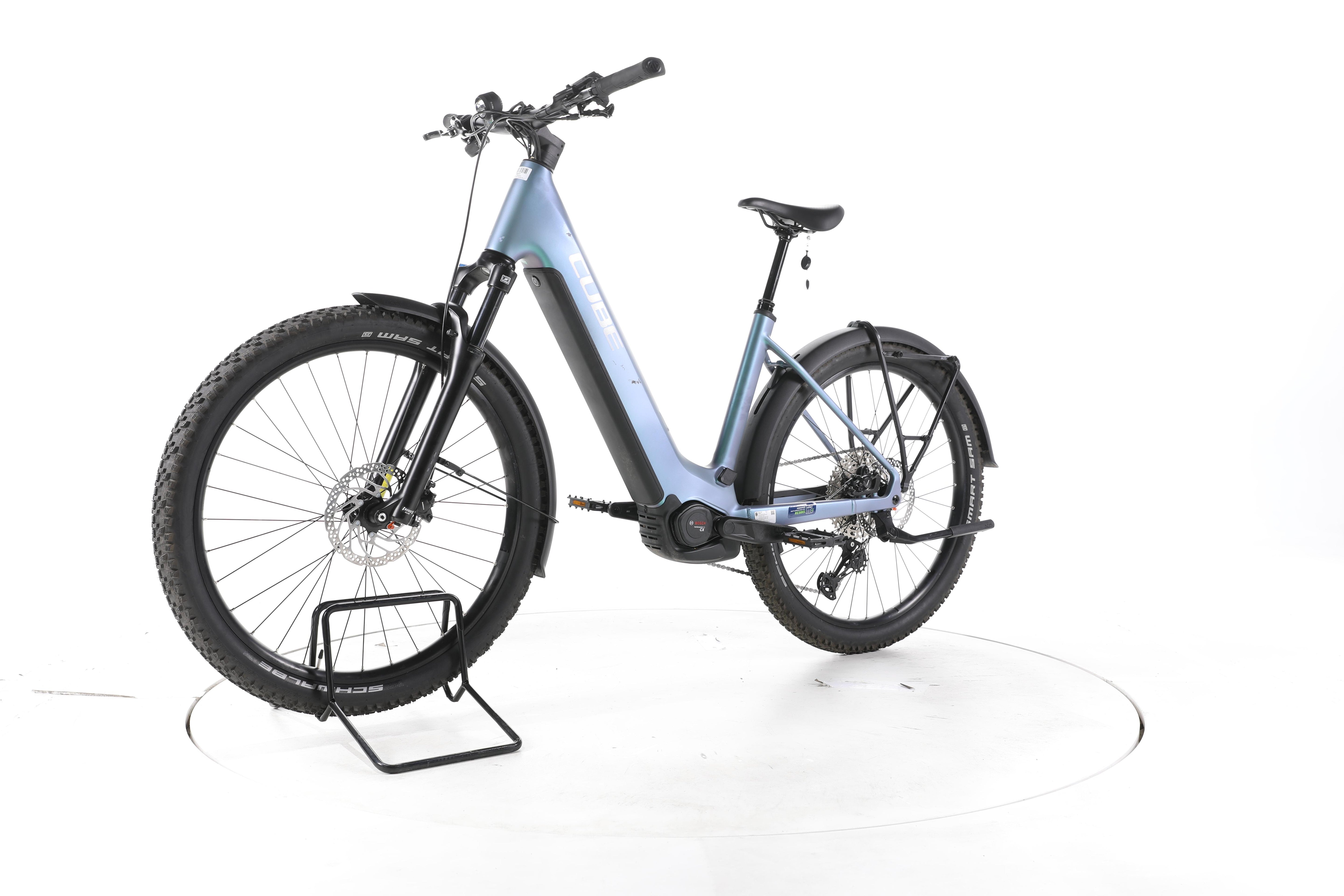 Cube Reaction Hybrid Pro Allroad Trekking E-Bike Tiefeinsteiger 2025 - Image 6