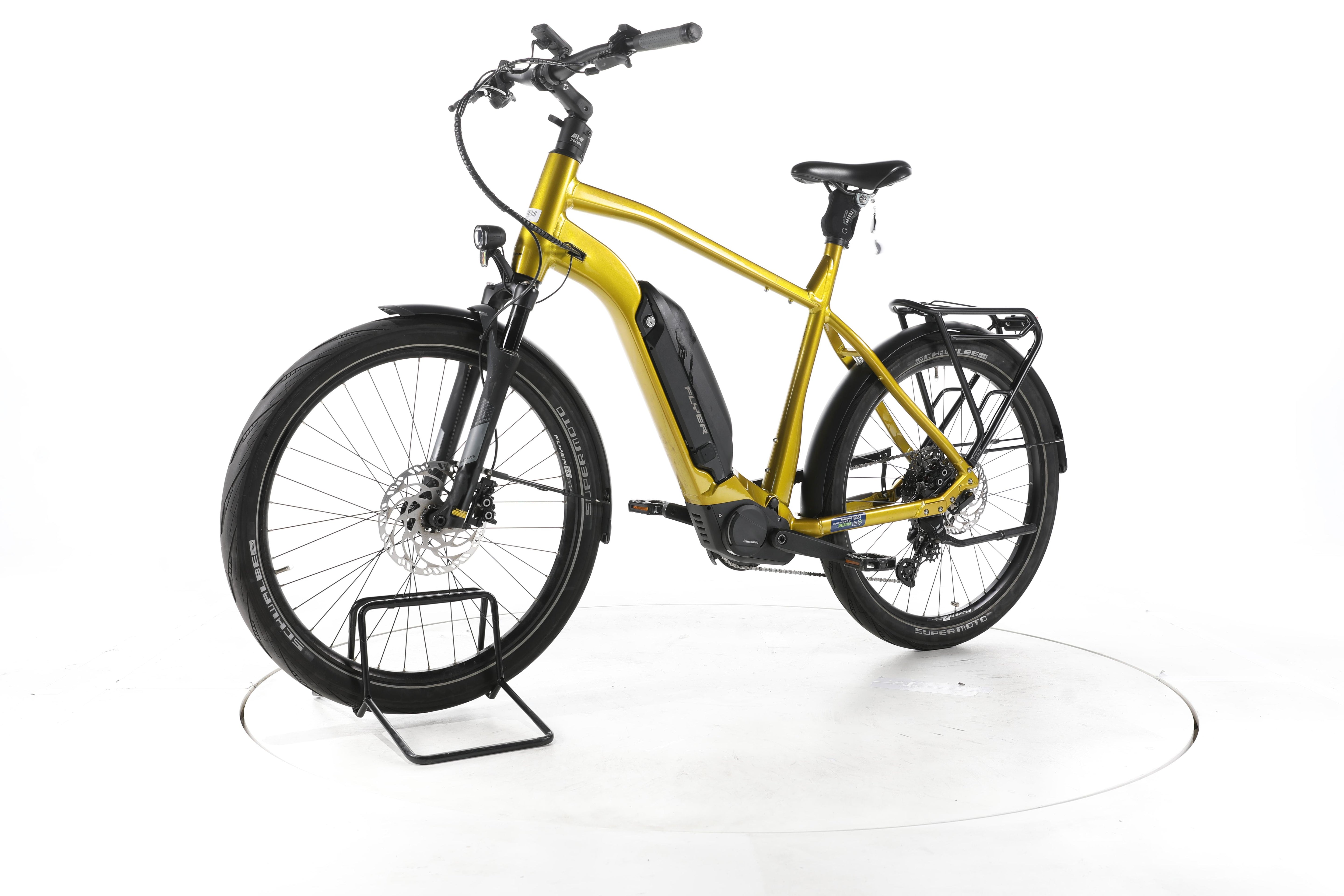 FLYER Upstreet3 7.10 Trekking E-Bike - Image 6