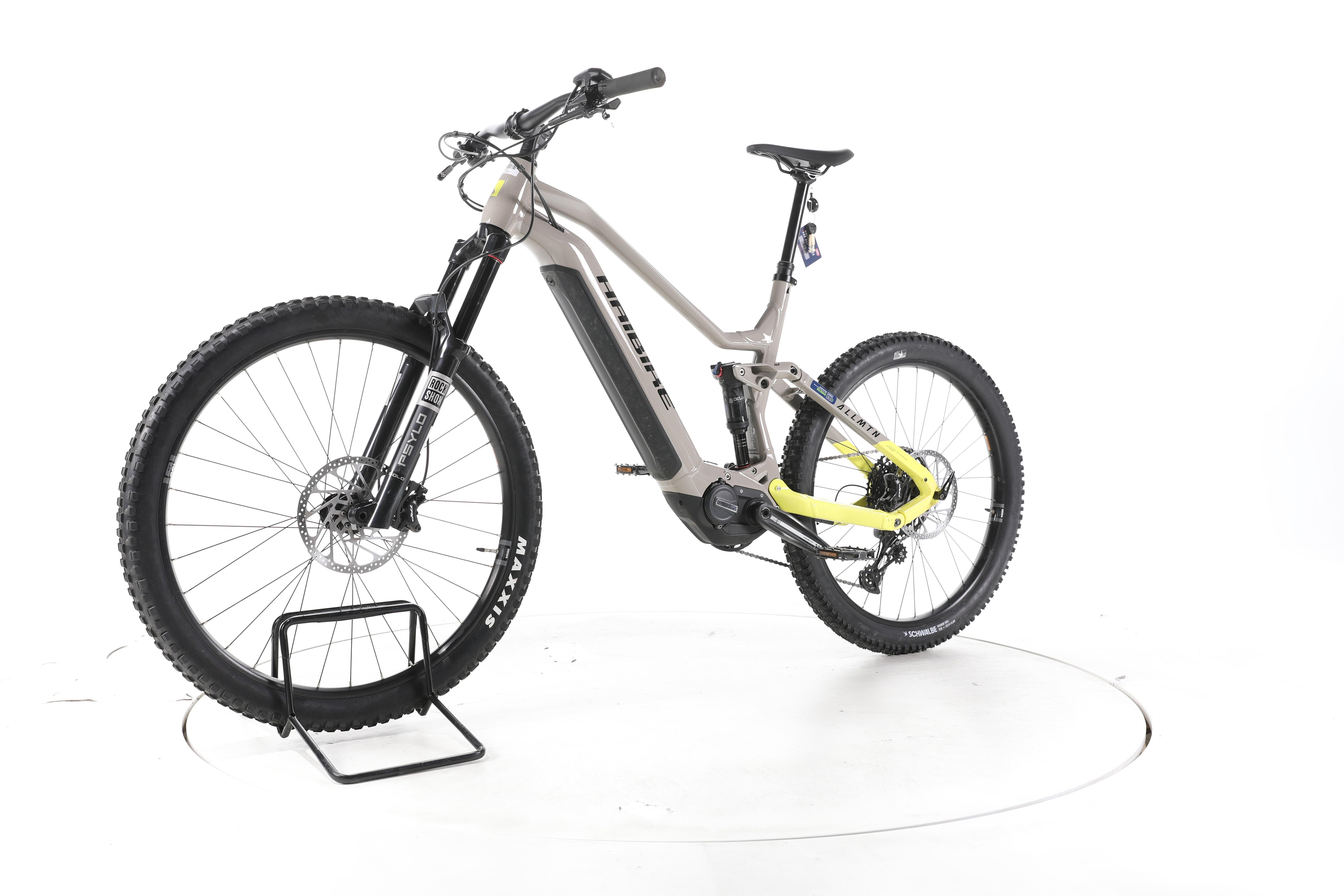 Haibike AllMtn 2 E-Bike Fully - Image 6