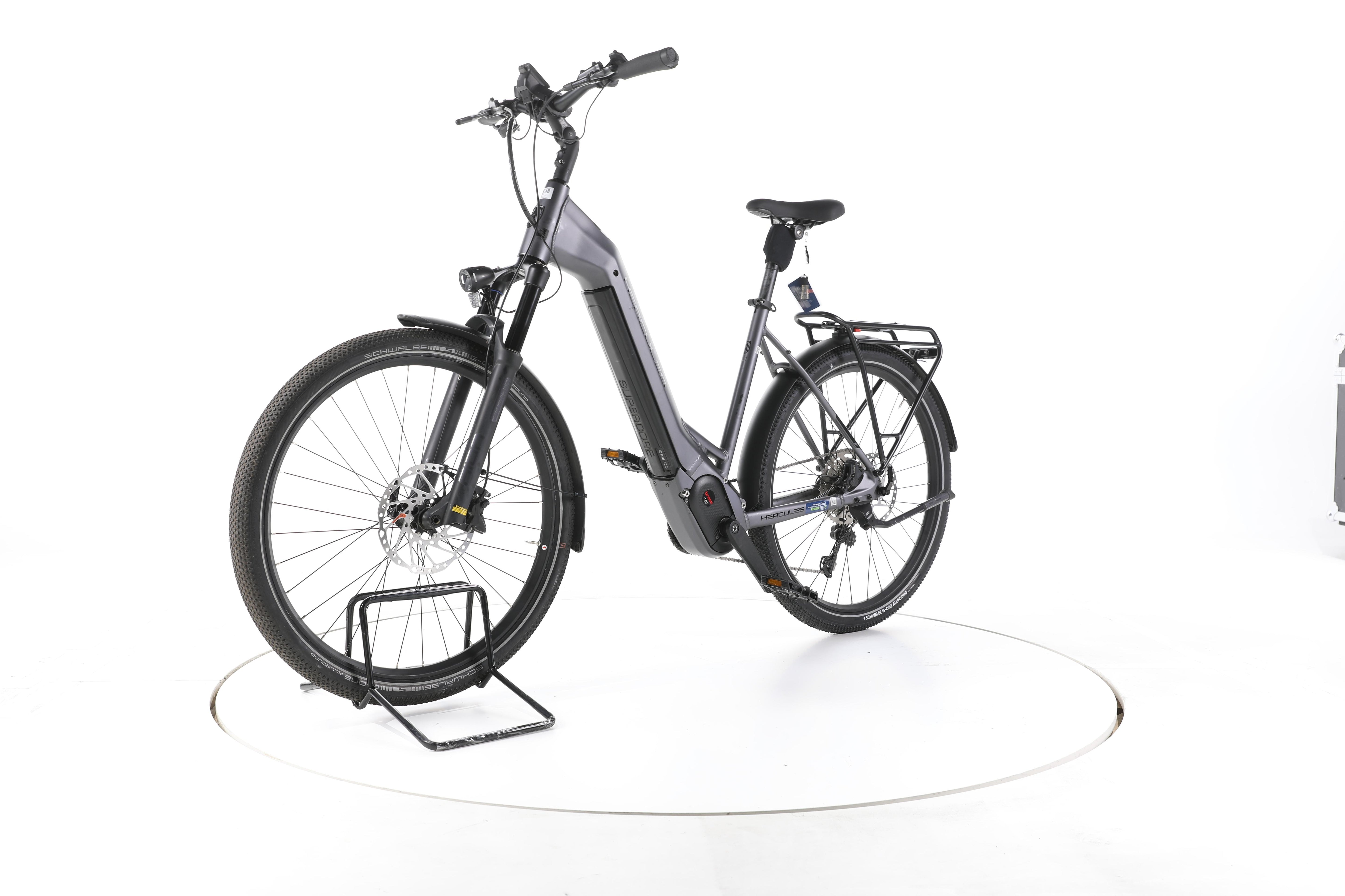 Hercules Pasero SUV I-10 Trekking E-Bike Tiefeinsteiger - Image 6