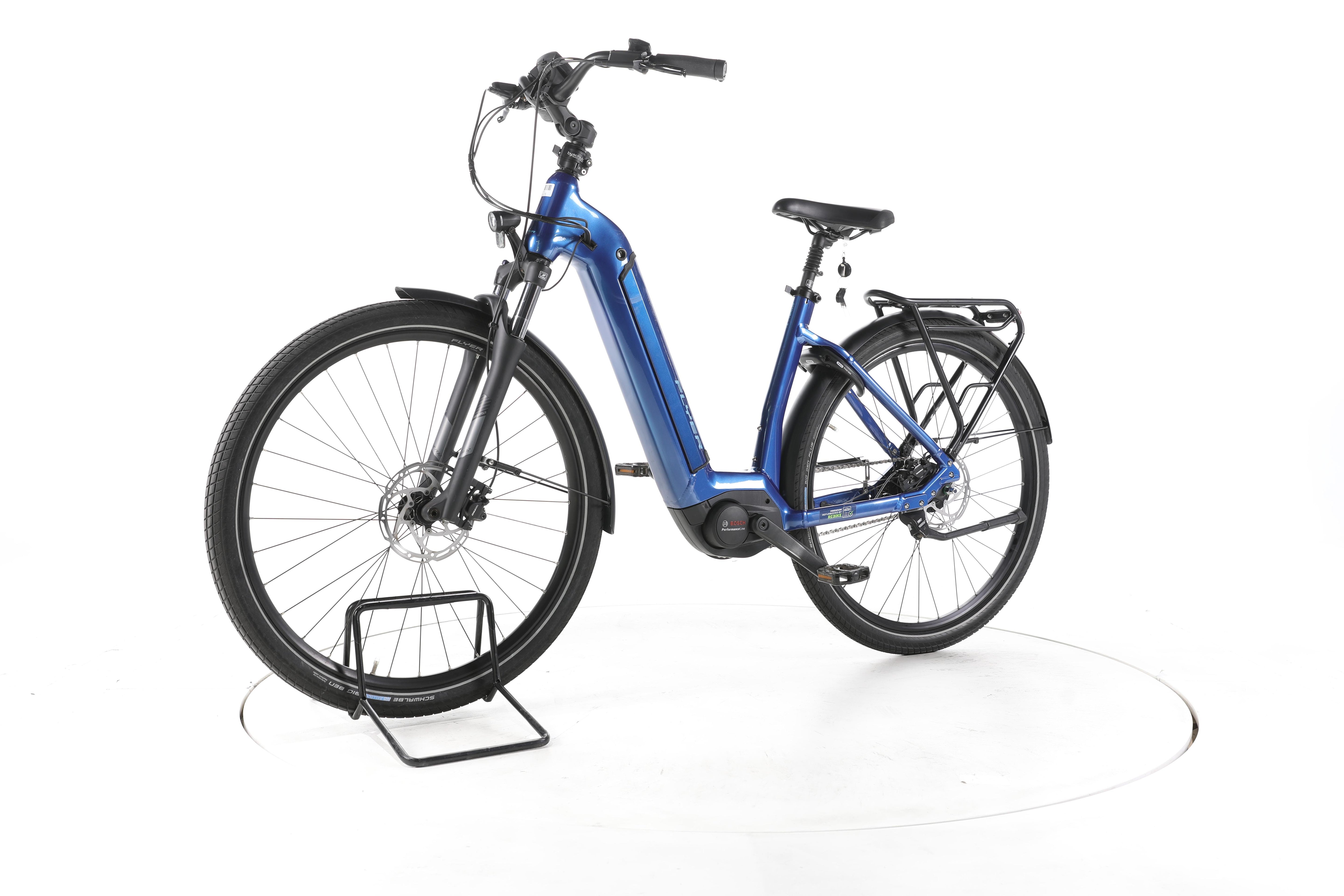FLYER Gotour6 5.40 City E-Bike Tiefeinsteiger - Image 6