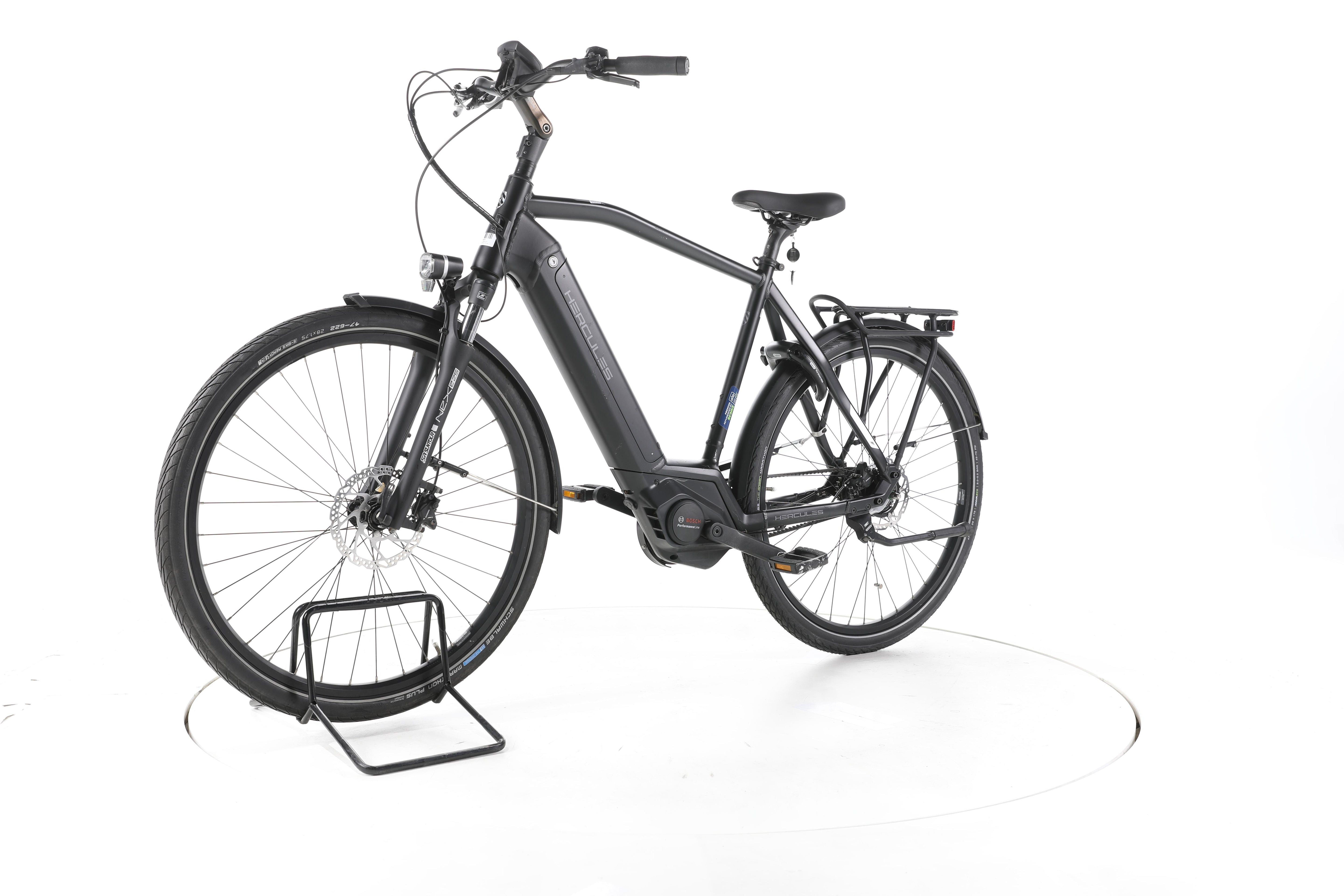 Hercules E-Imperial I-R5 City E-Bike - Image 6