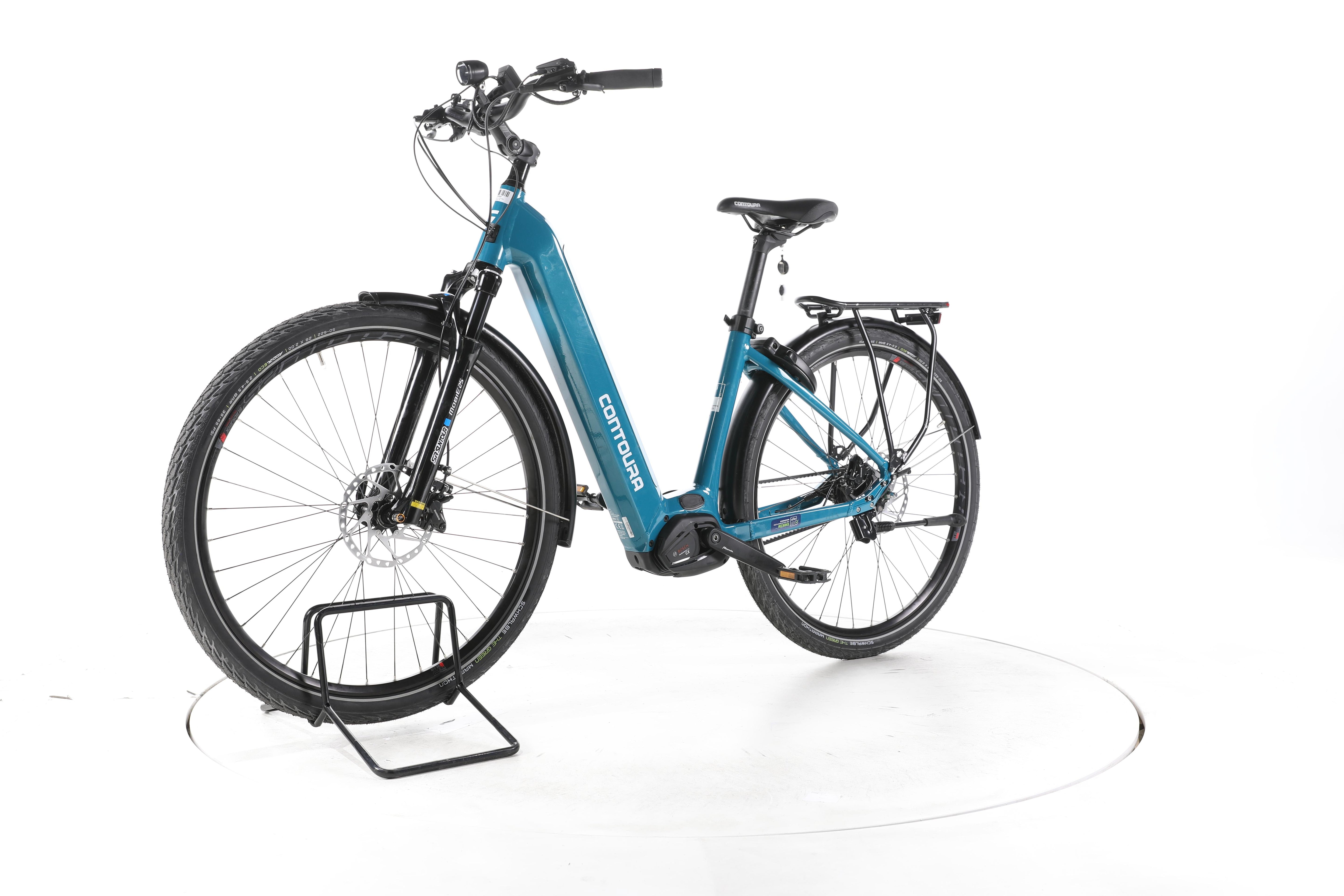 Contoura Li-6 City E-Bike Tiefeinsteiger 2025 - Image 6