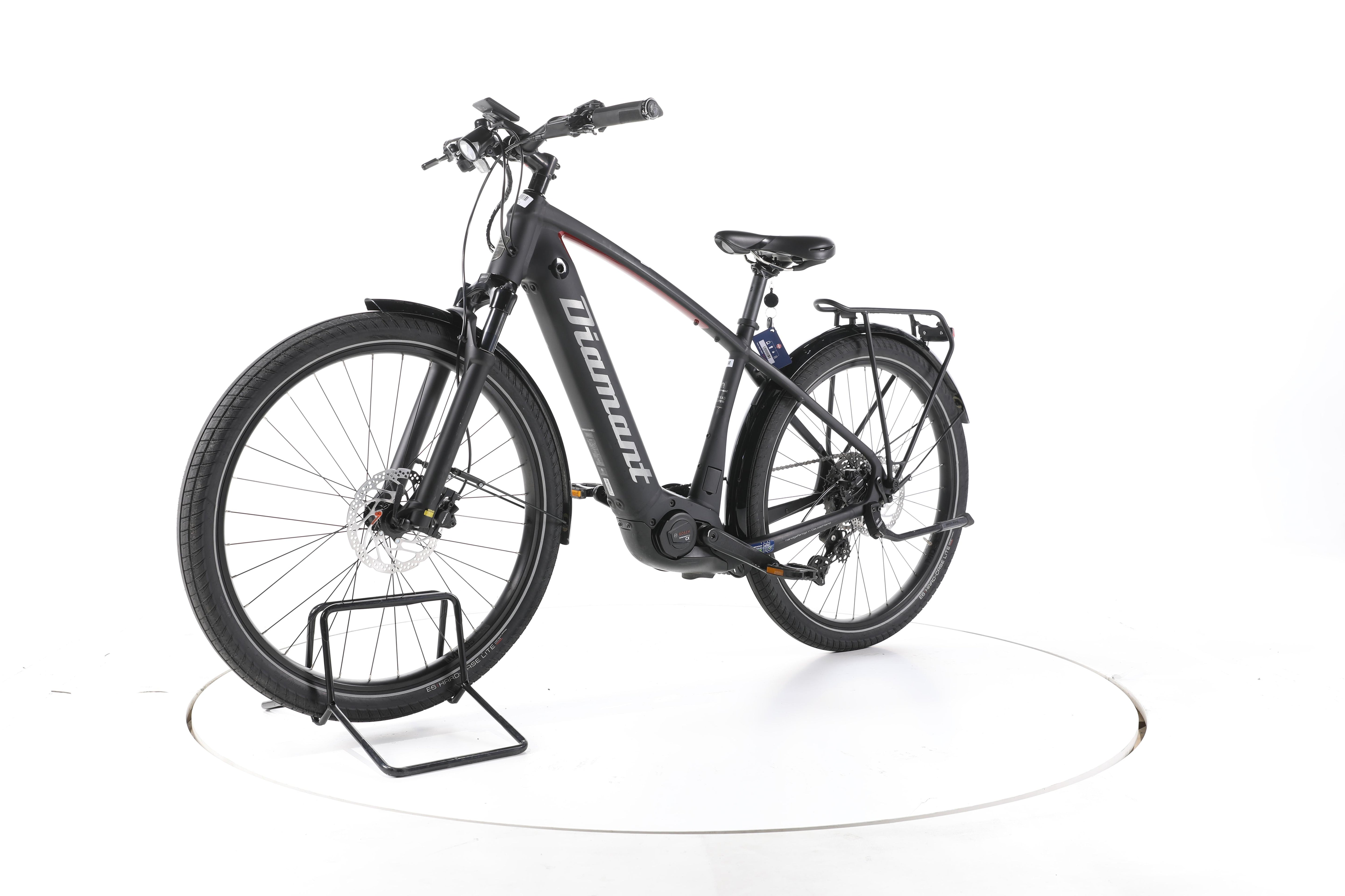 Diamant Zouma Deluxe Trekking E-Bike - Image 6