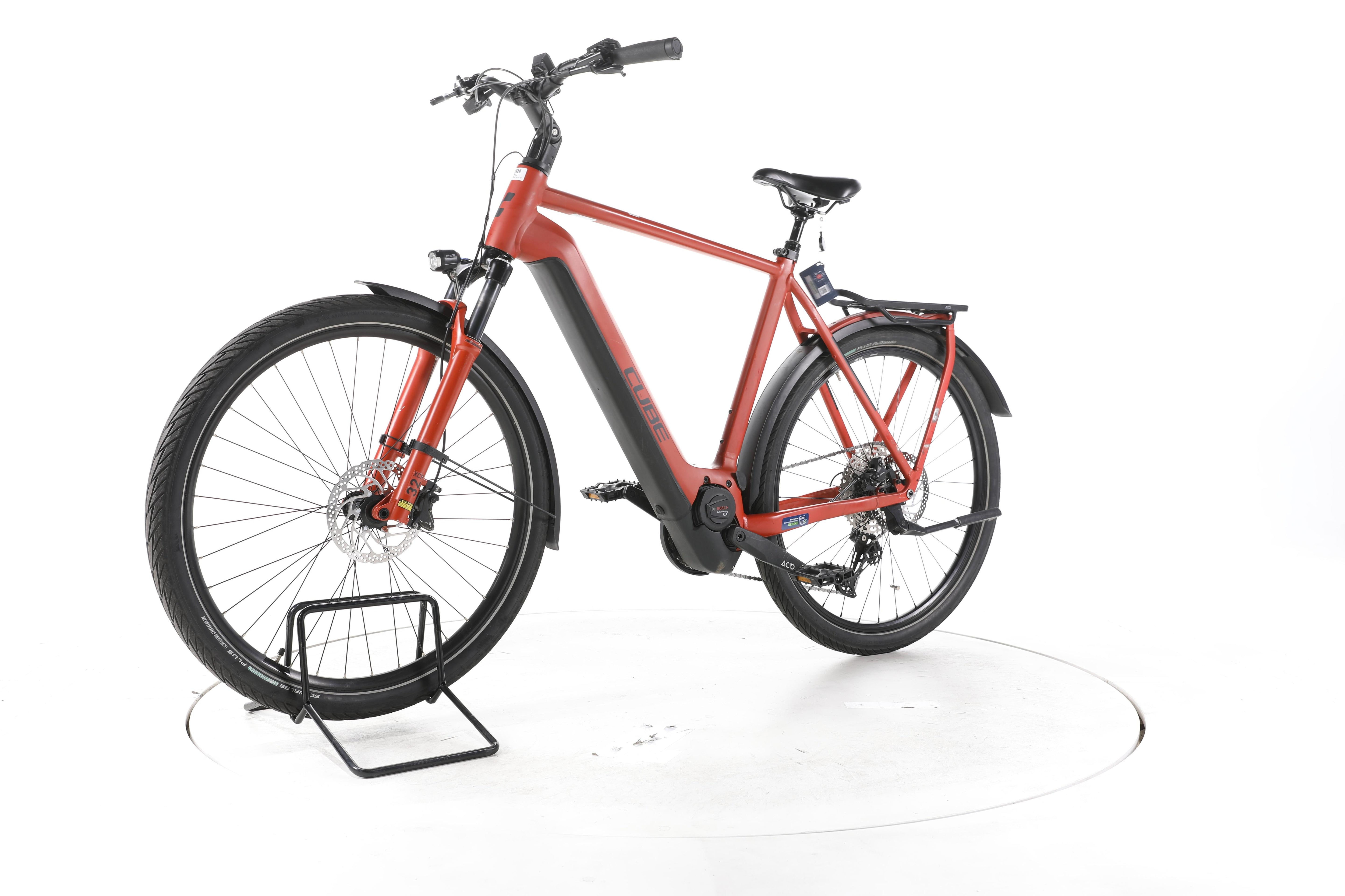 Cube Kathmandu Hybrid EXC Trekking E-Bike - Image 6