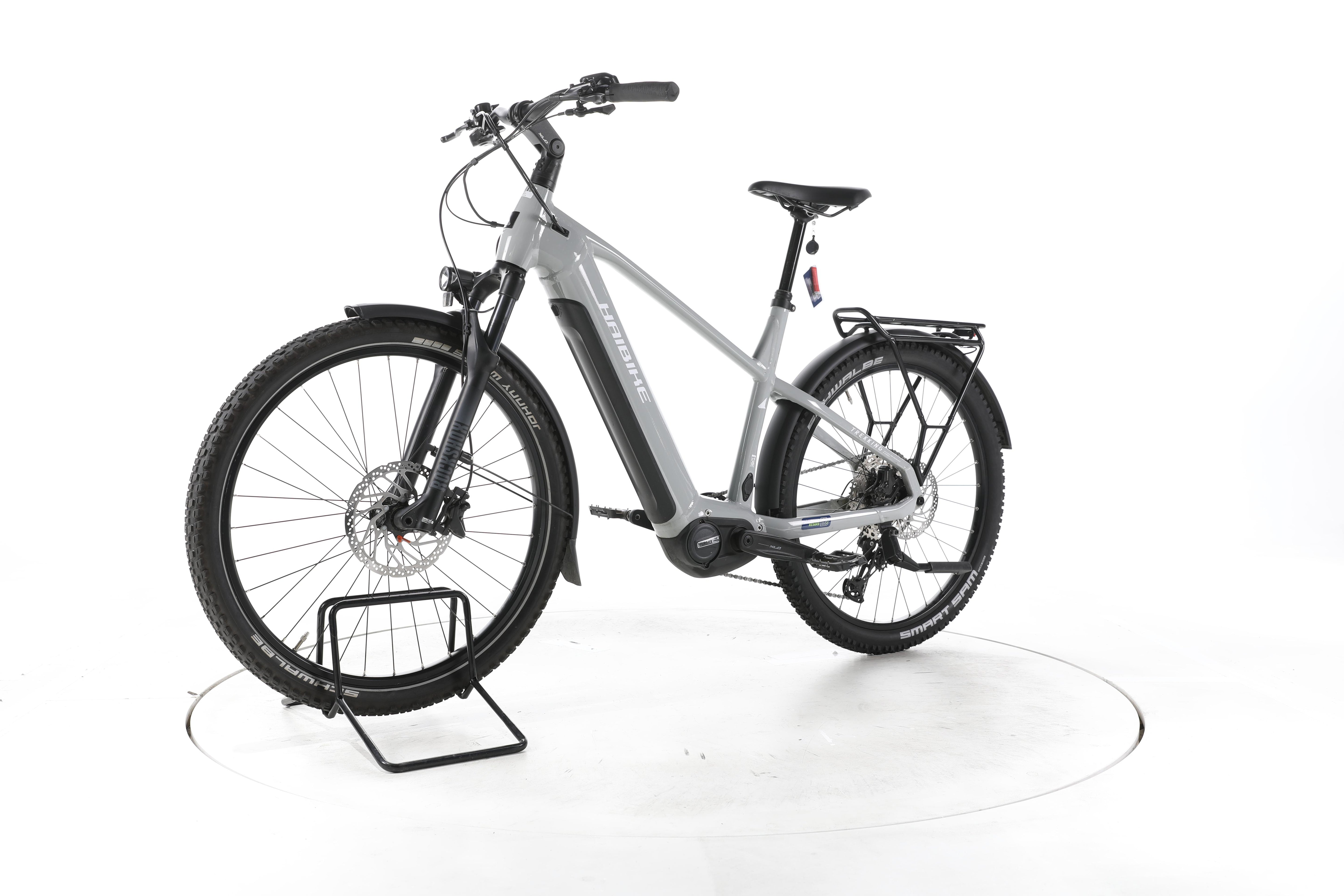 Haibike Trekking 7 Trekking E-Bike - Image 6
