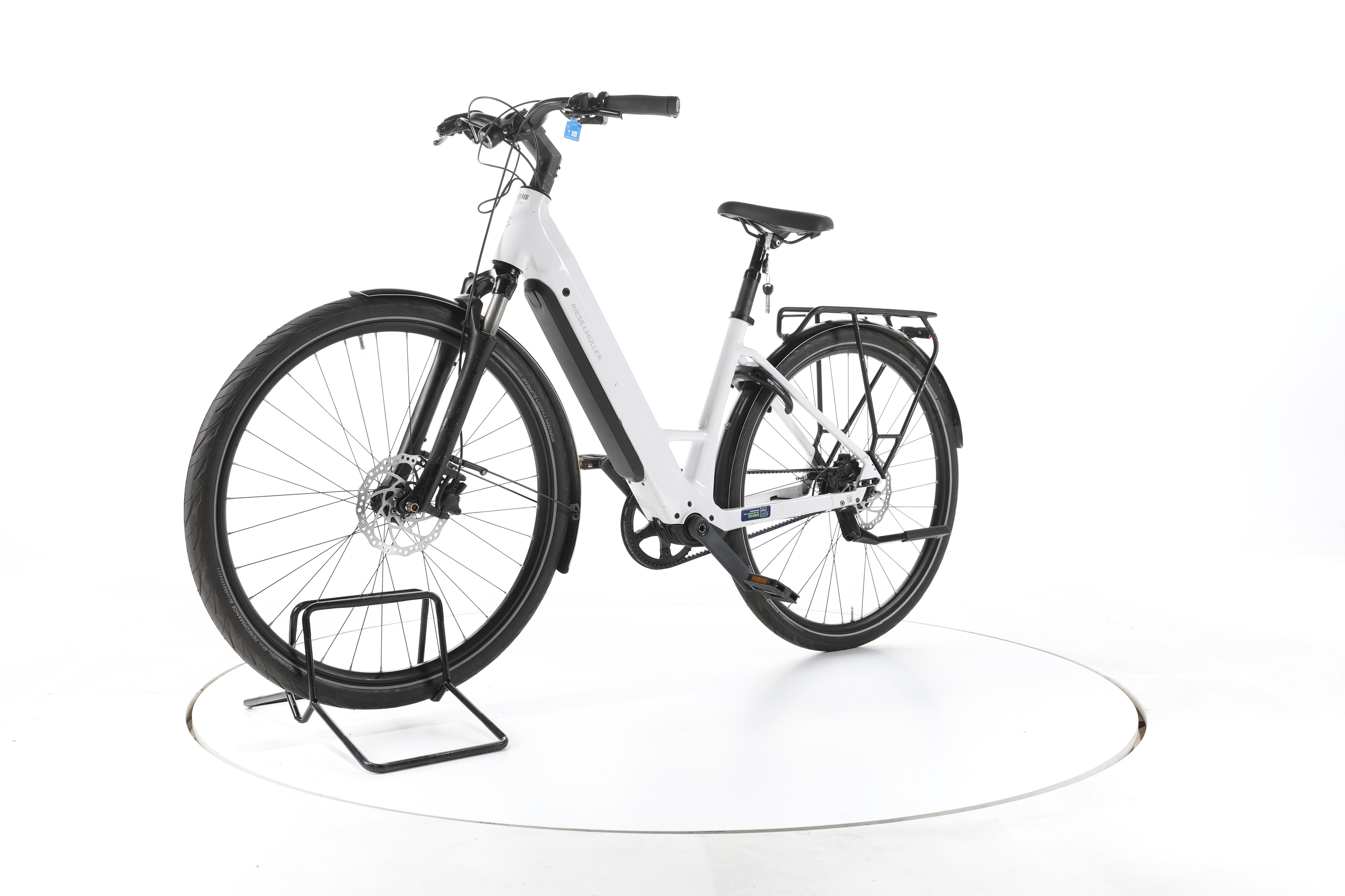 Riese & Müller UBN Six silent City E-Bike Tiefeinsteiger - Image 6