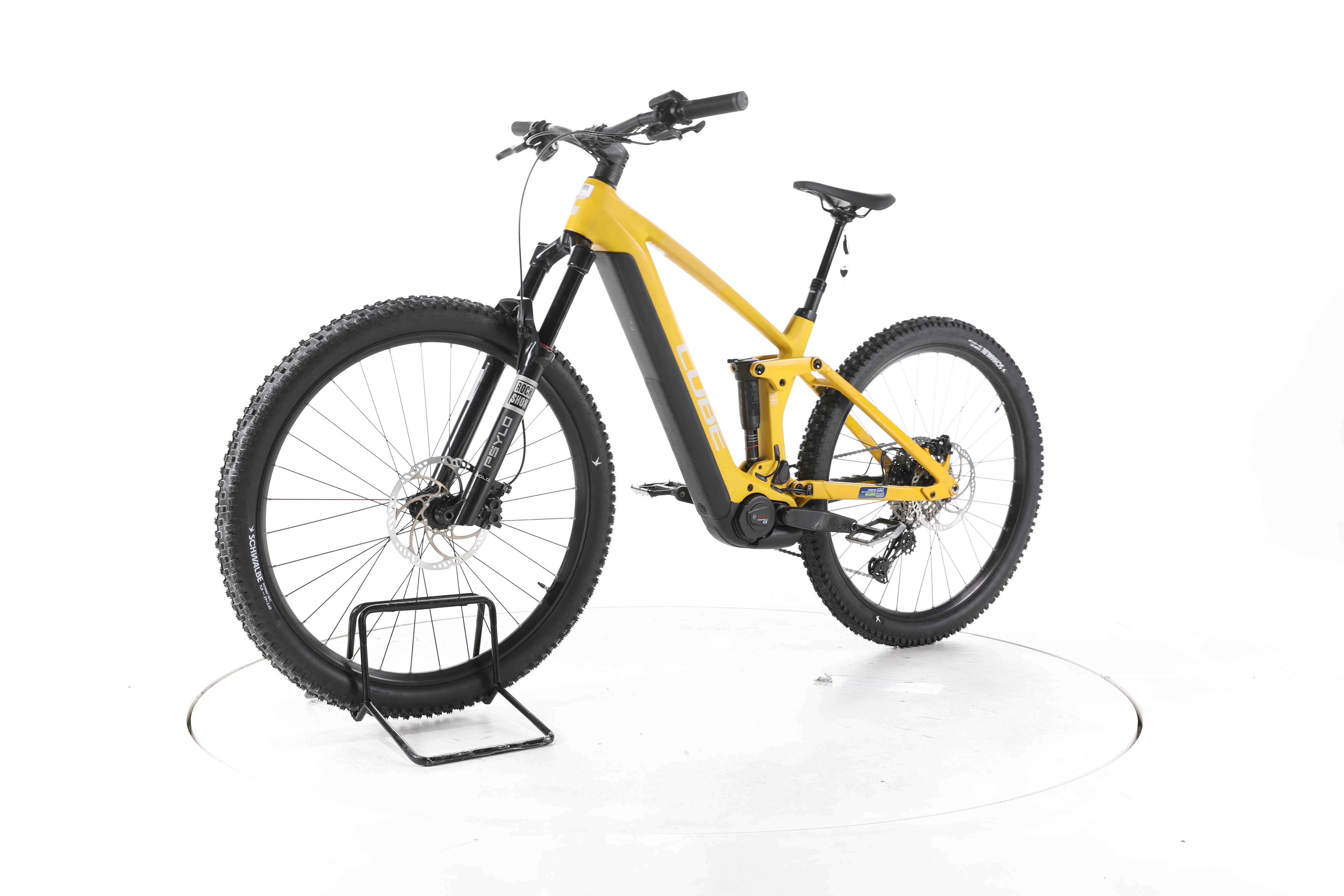 Cube Stereo Hybrid 140 HPC Pro E-Bike Fully Carbon 2024 - Image 6