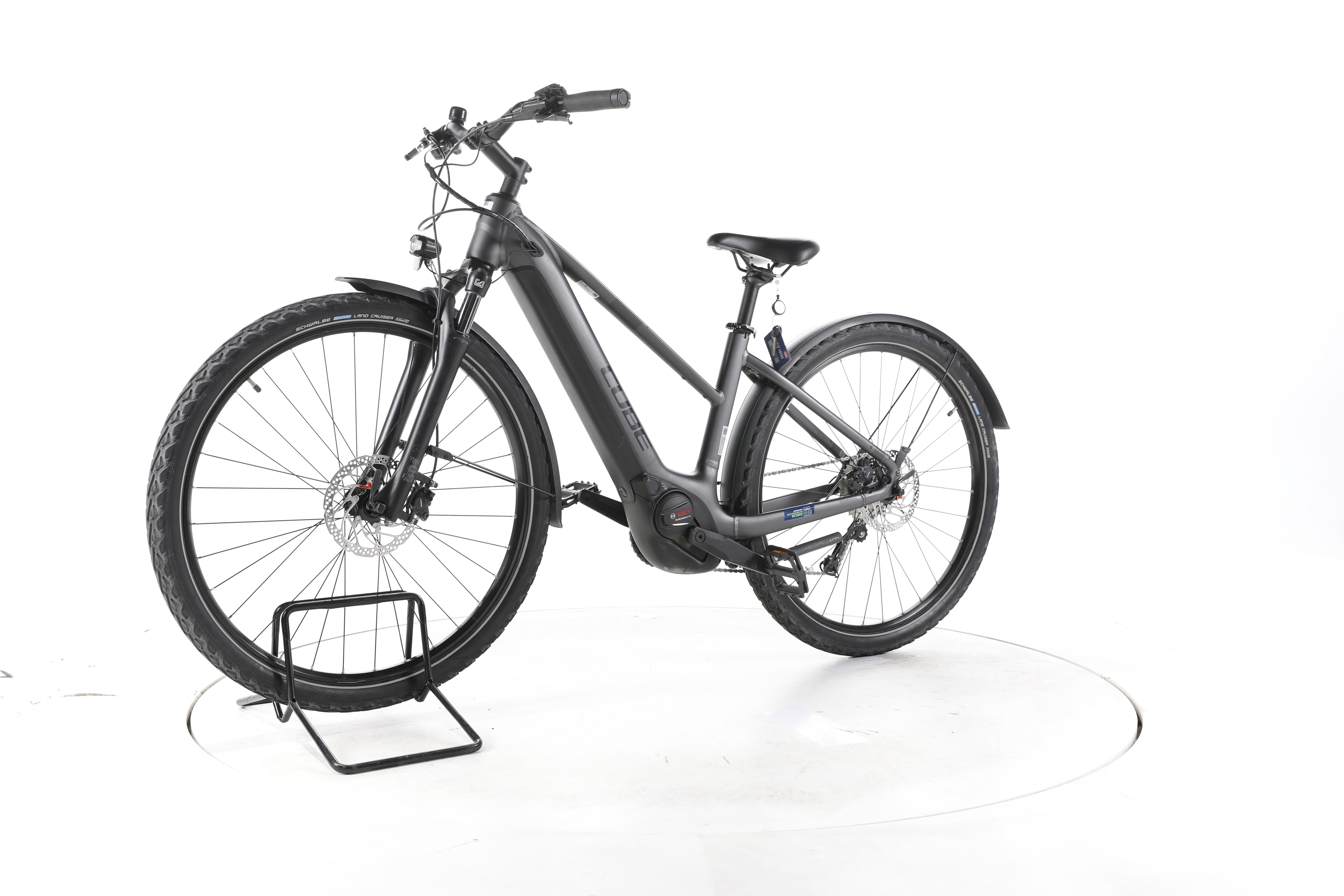 Cube Nuride Hybrid Performance Allroad Trekking E-Bike - Image 6