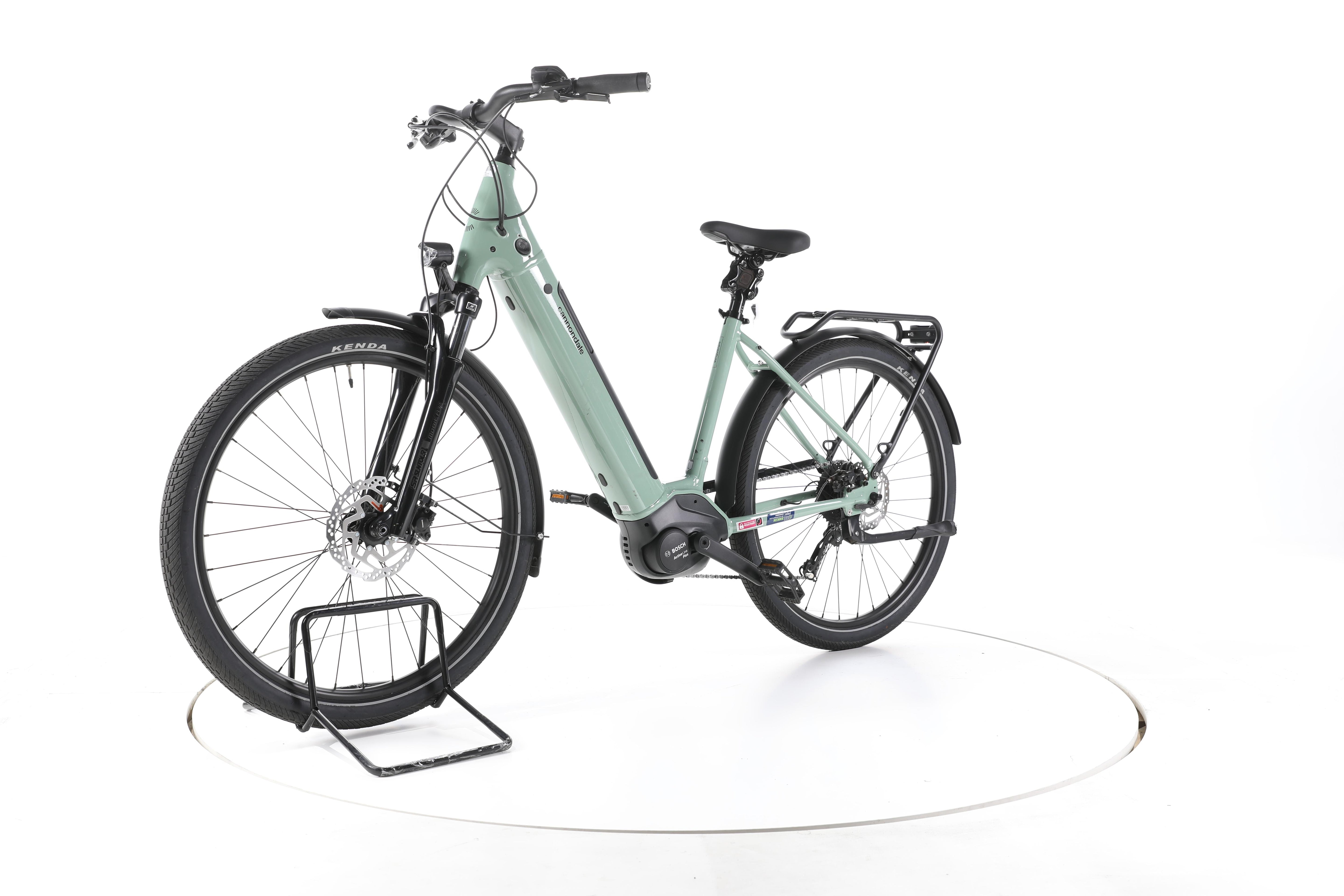 Cannondale Adventure Neo 2 EQ Trekking E-Bike Tiefeinsteiger - Image 6