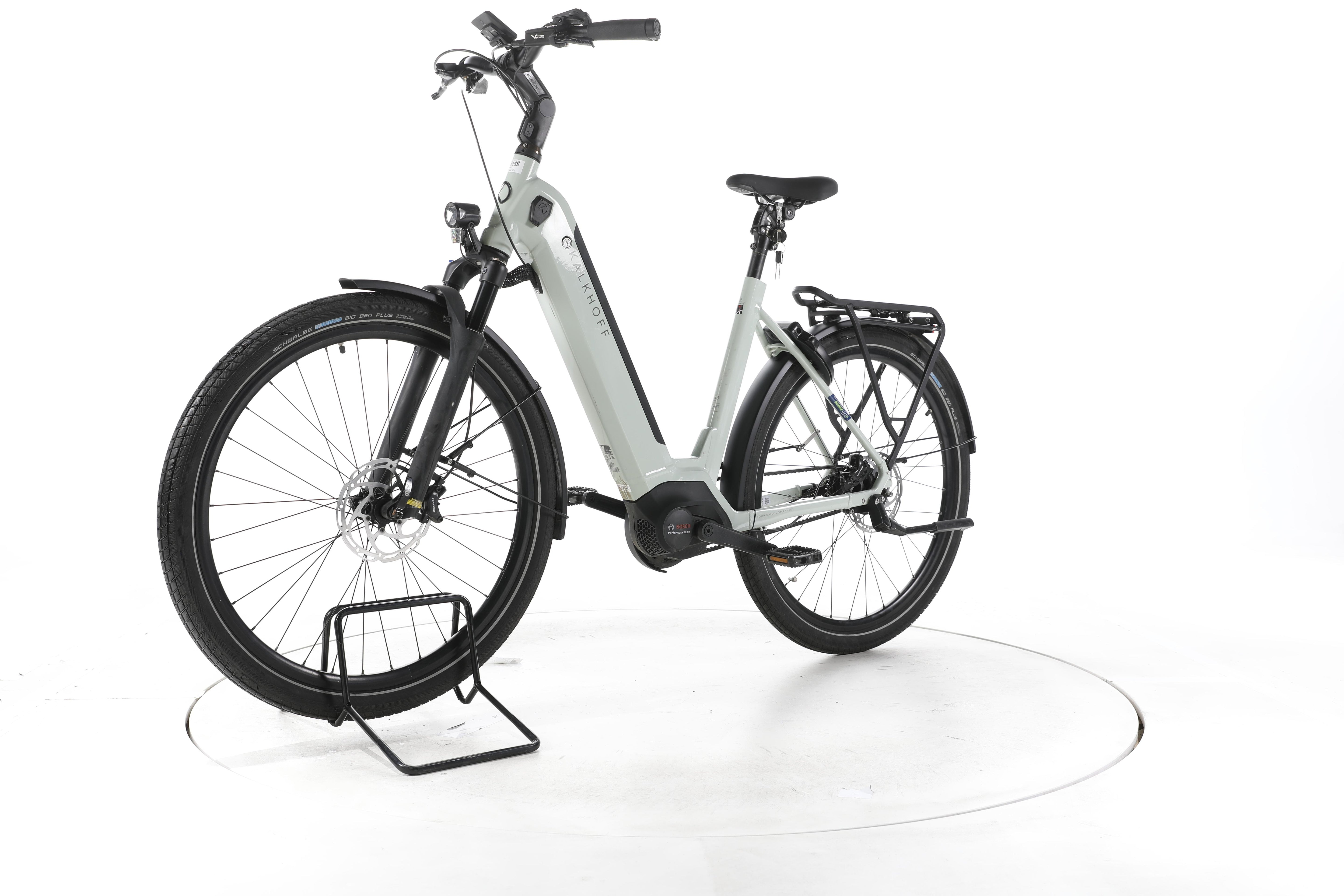 Kalkhoff IMAGE 5.B ADV+ City E-Bike Tiefeinsteiger 2024 - Image 6
