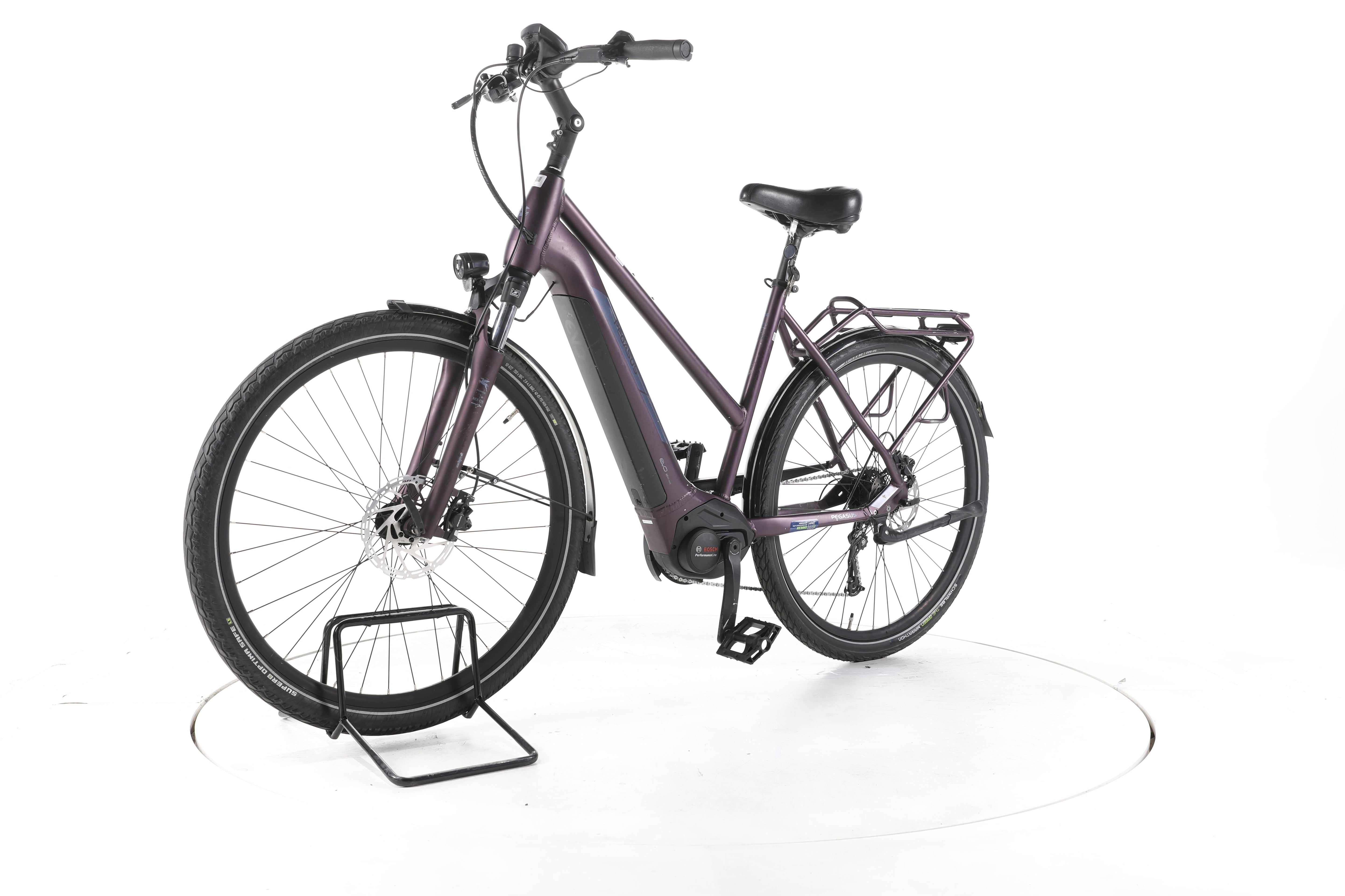 Pegasus Solero EVO 9 Trekking E-Bike - Image 6