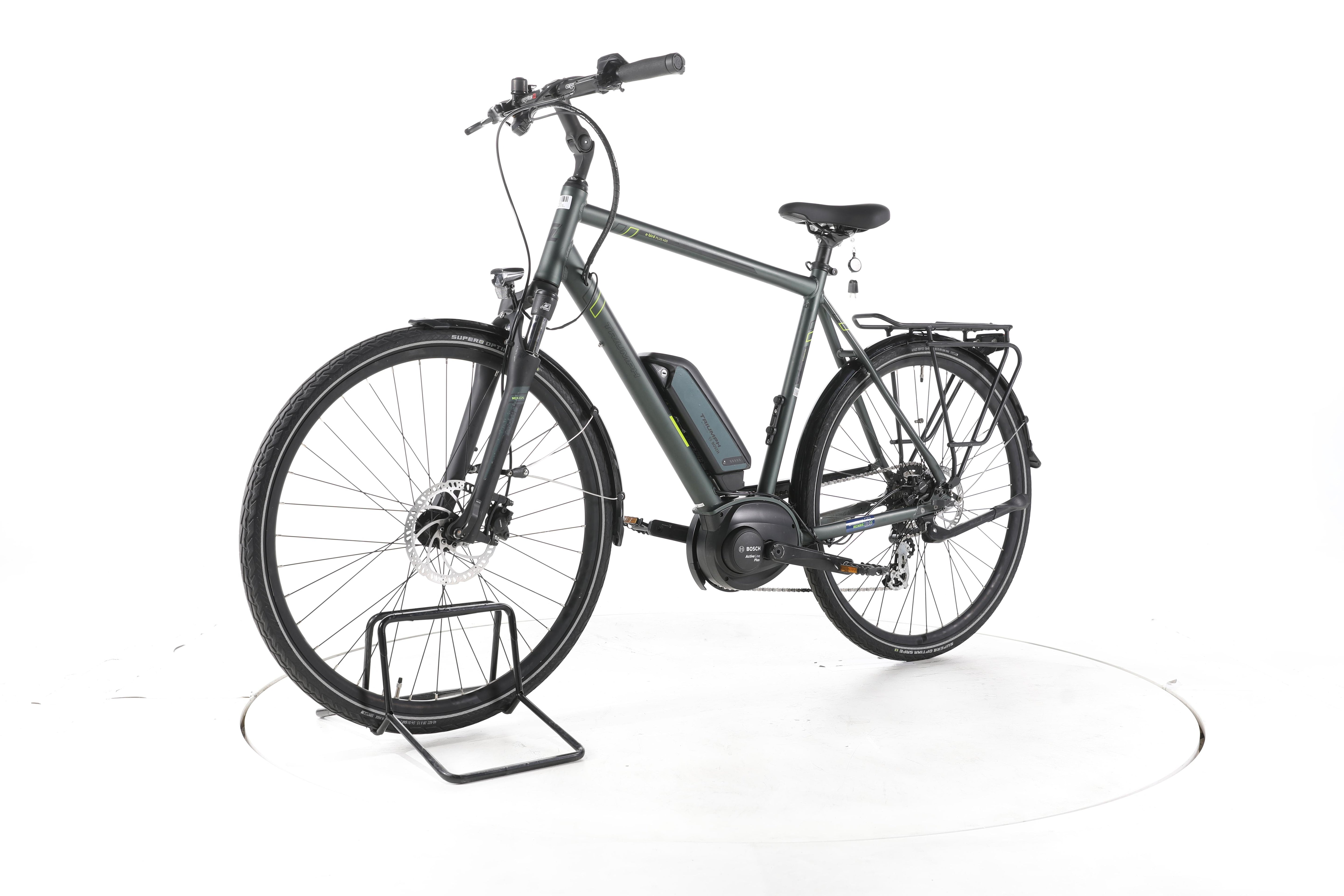 Triumph e-bird Plus 400 Trekking E-Bike - Image 6