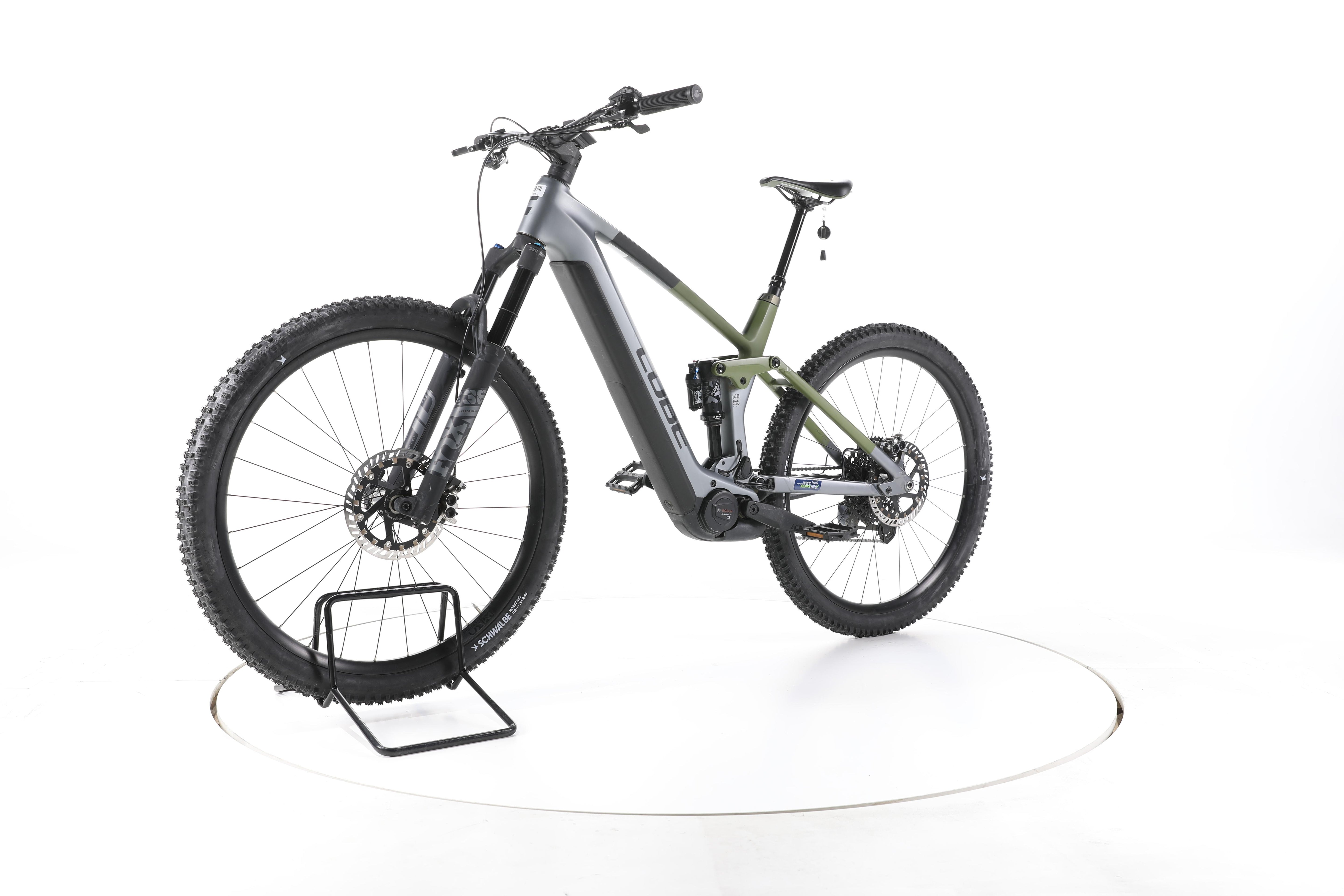 Cube Stereo Hybrid 140 HPC TM E-Bike Fully Carbon - Image 6