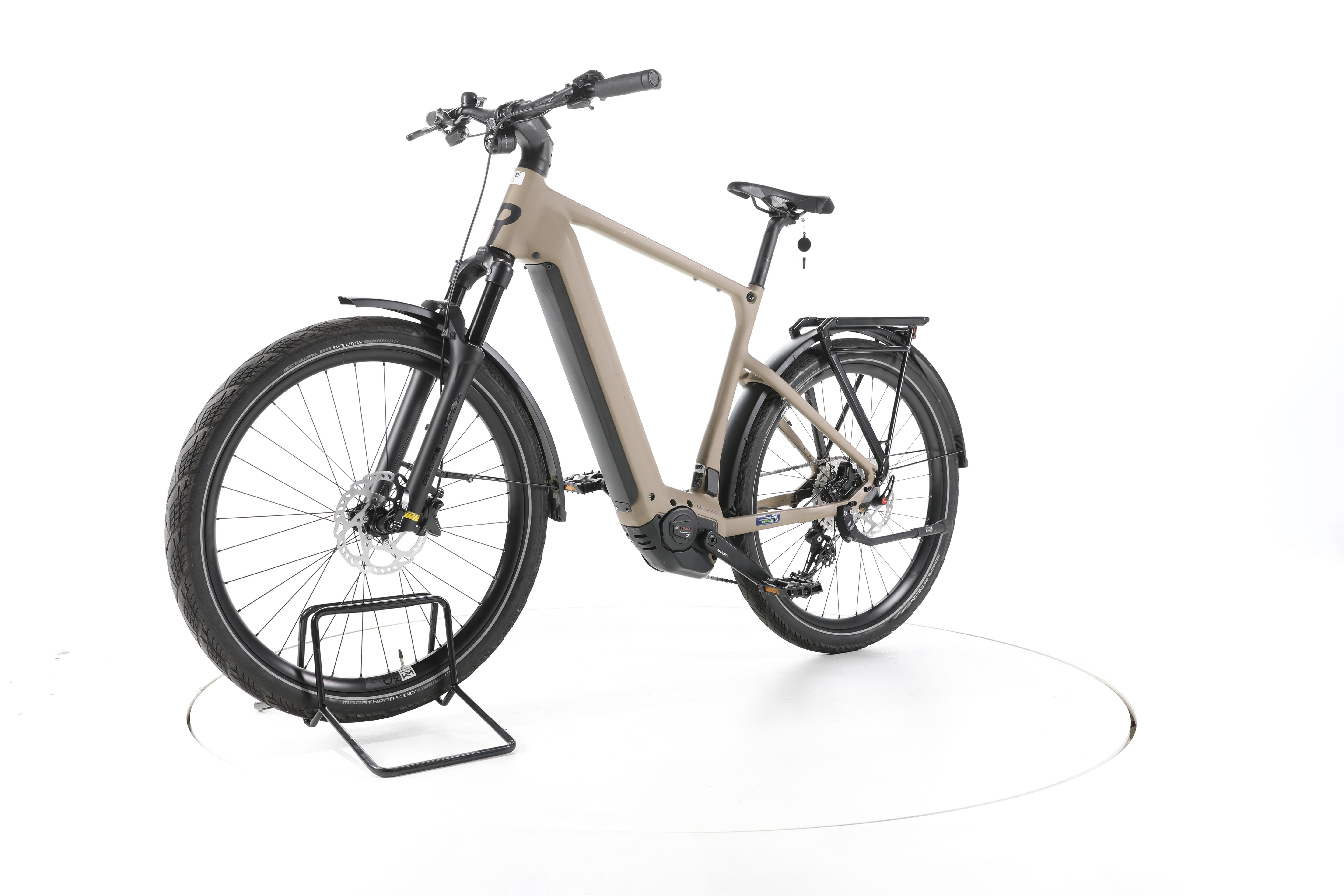 Rose Mayor Plus 1 SUV Trekking E-Bike 2024 - Image 6