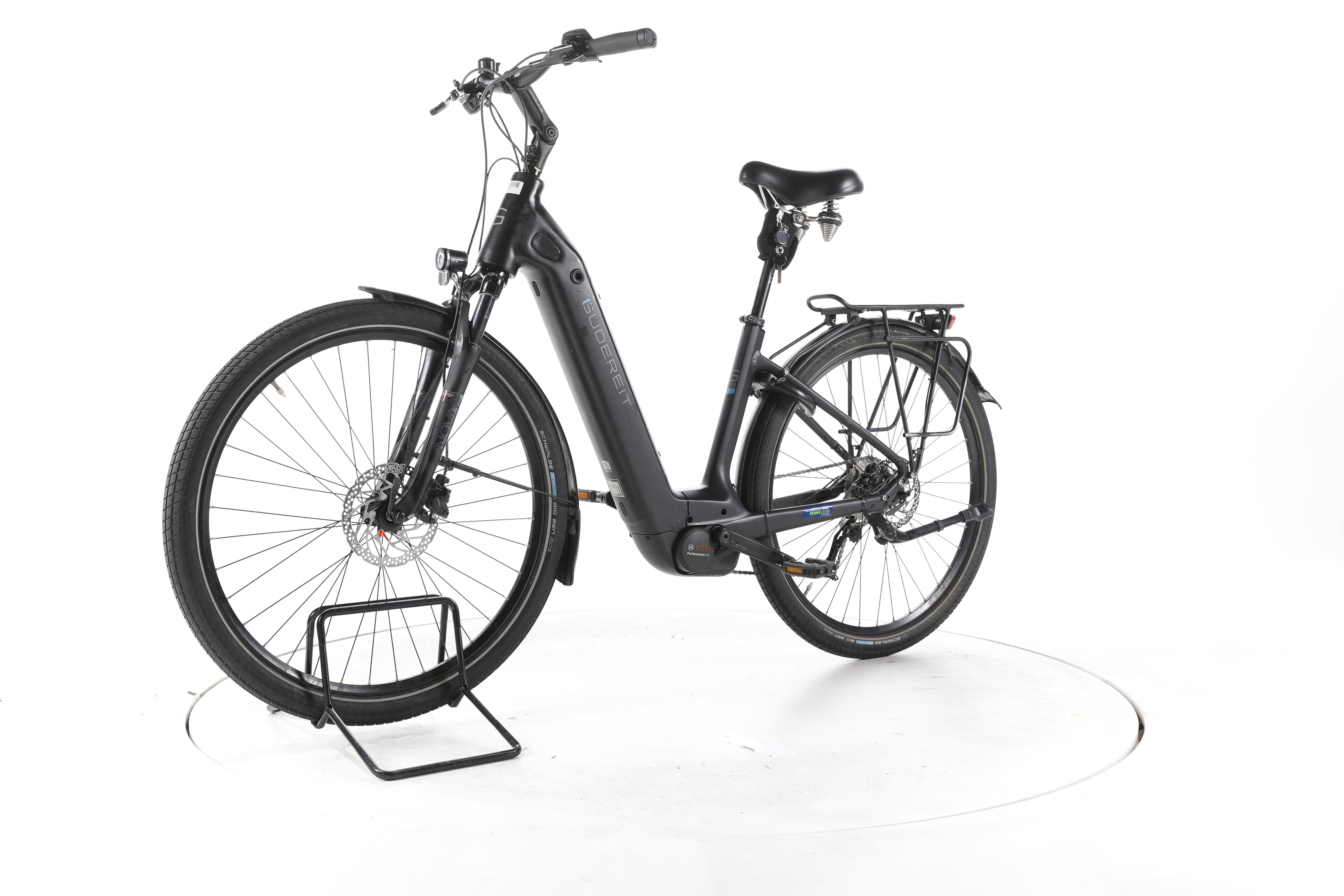 Gudereit ET 3.5 Trekking E-Bike Tiefeinsteiger - Image 6