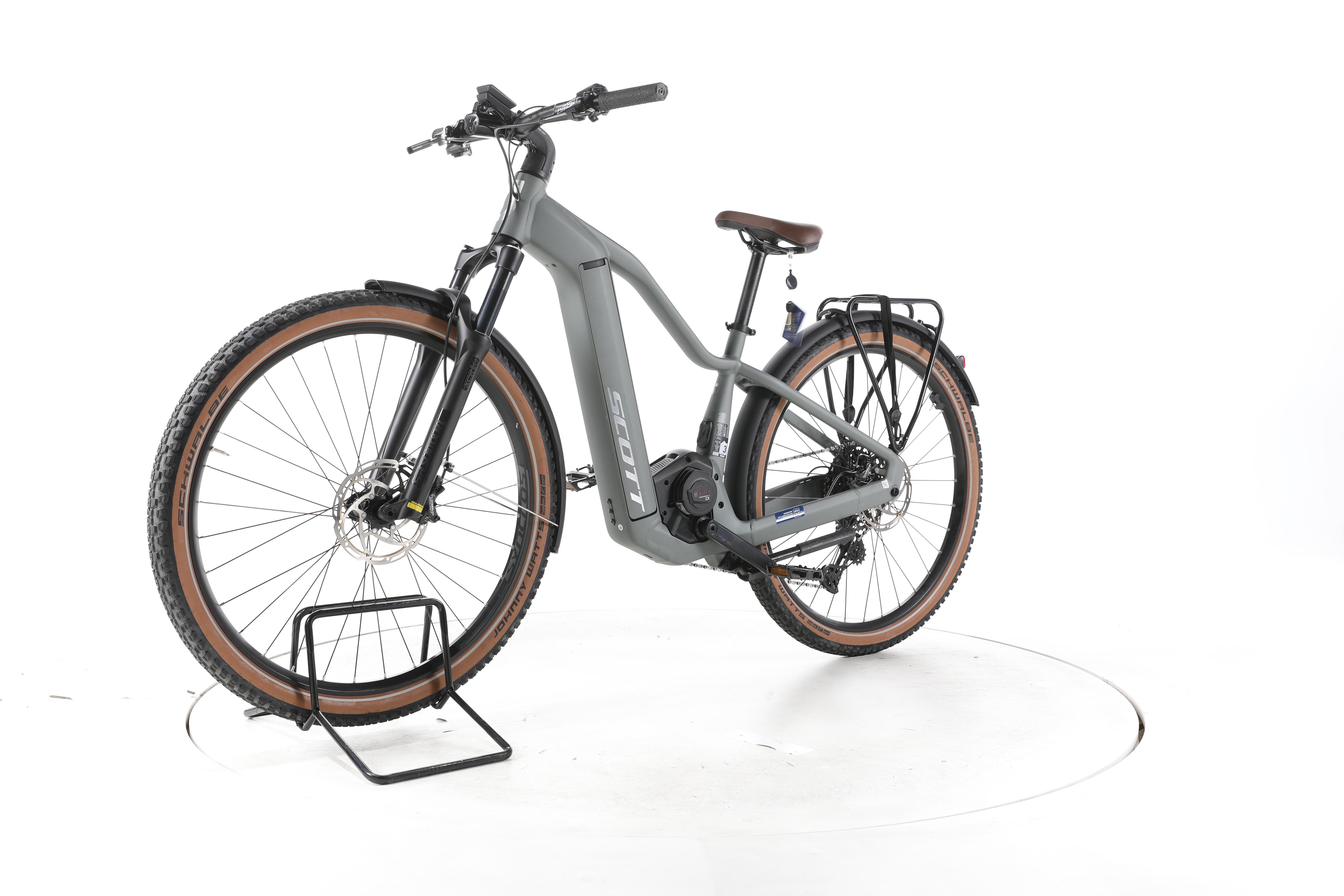 Scott Axis eRIDE 10 Trekking E-Bike 2024 - Image 6