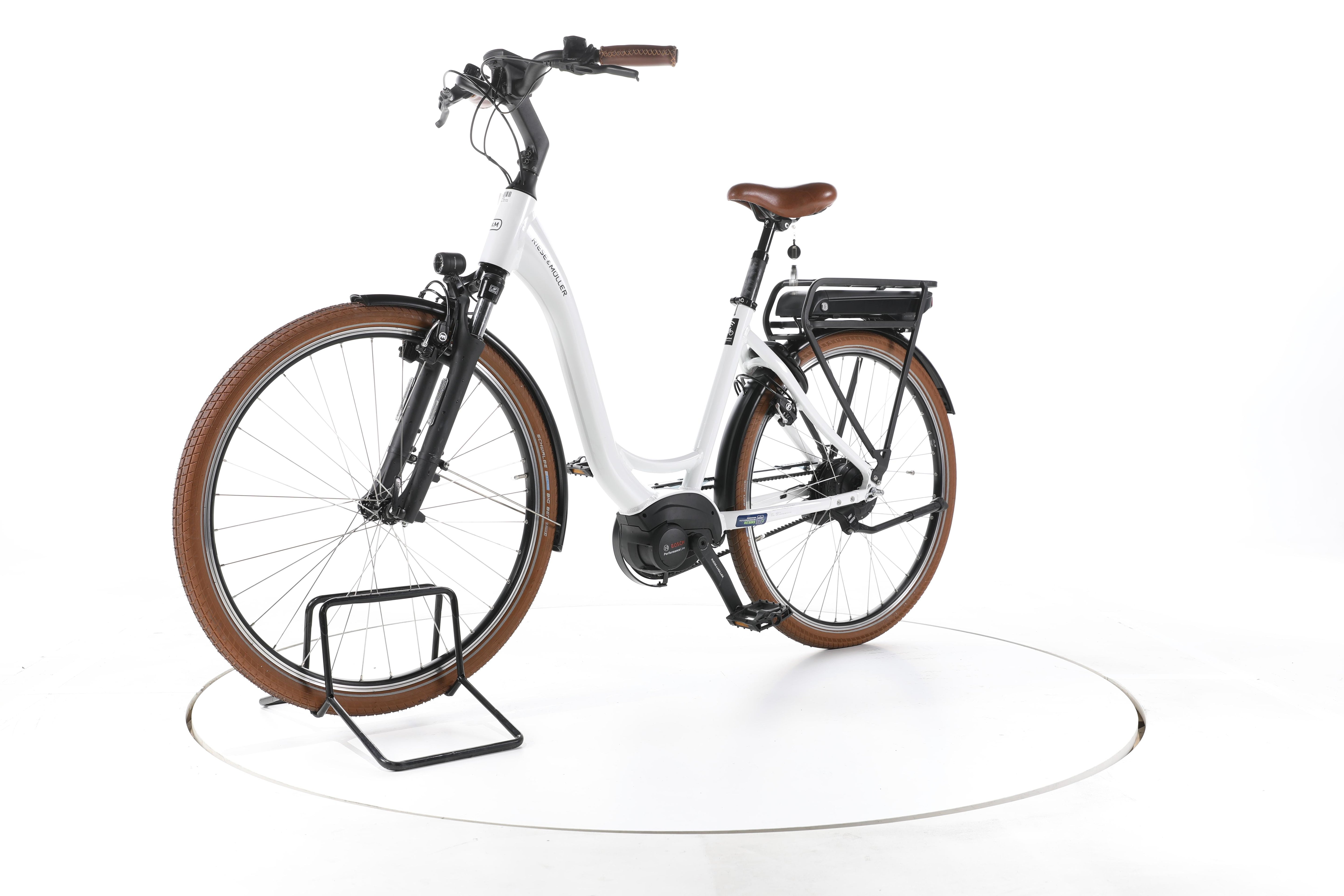 Riese & Müller Swing Automatic City E-Bike Tiefeinsteiger - Image 6