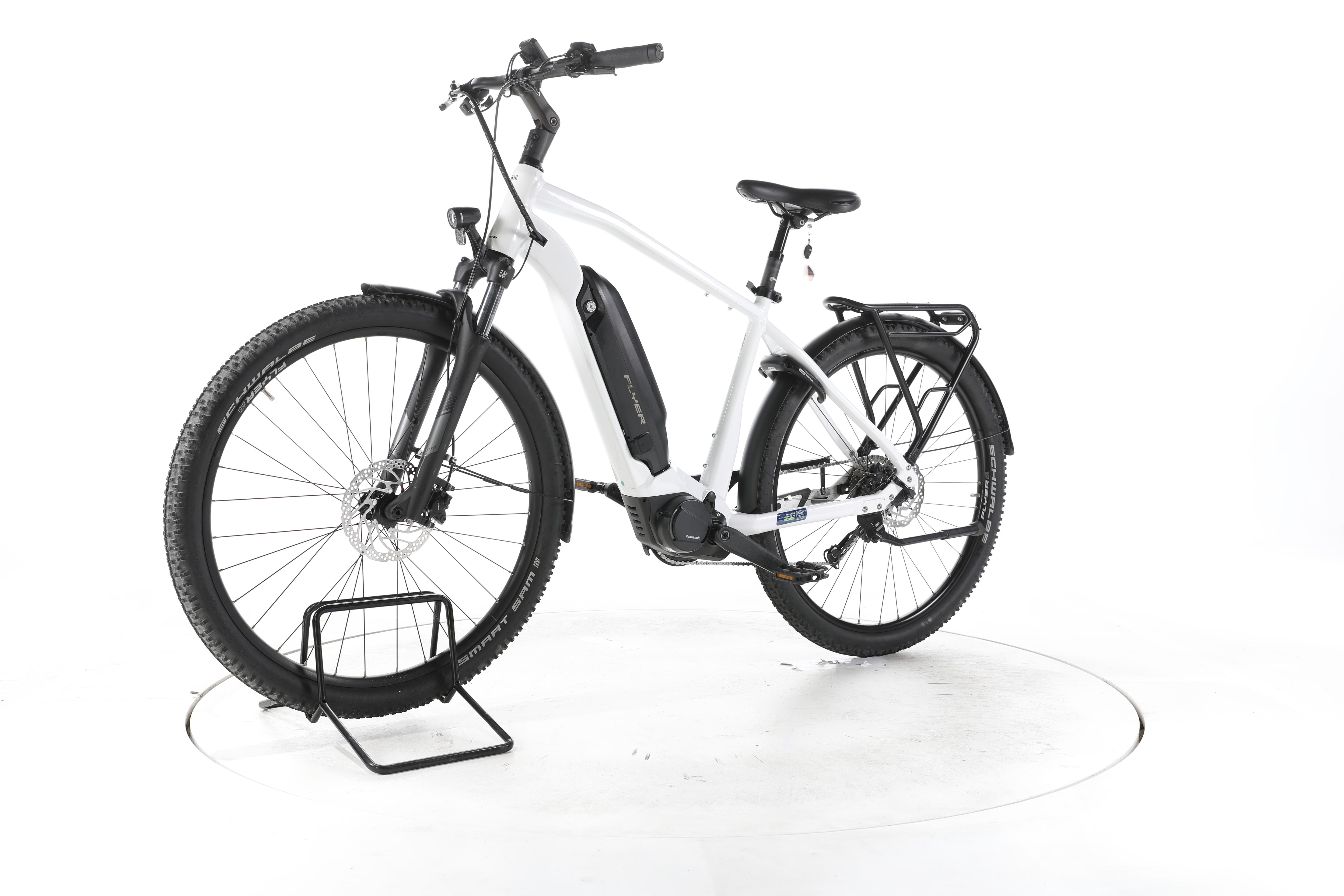 FLYER Upstreet5 3.12 Trekking E-Bike - Image 6