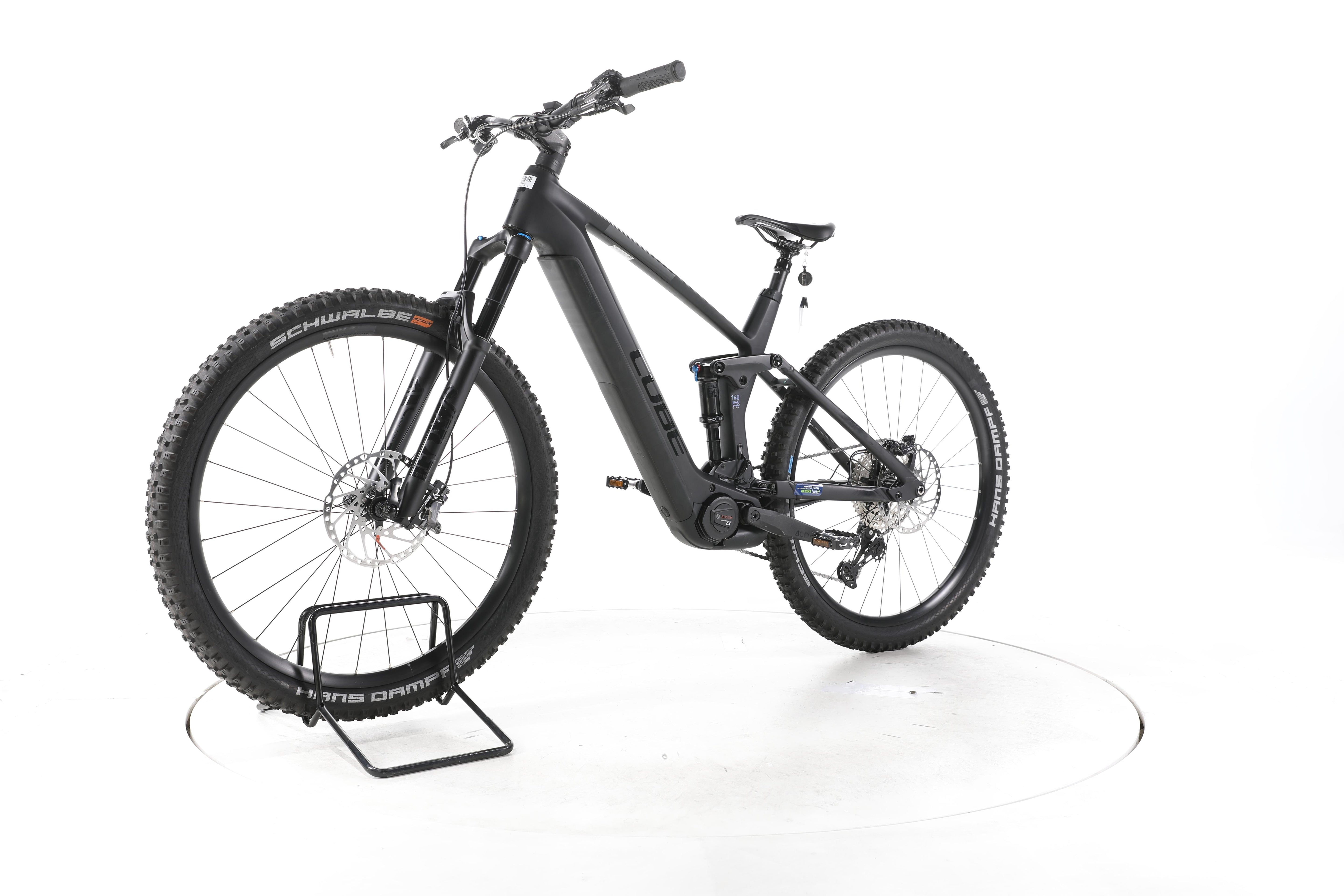 Cube Stereo Hybrid 140 HPC SLX E-Bike Fully - Image 6