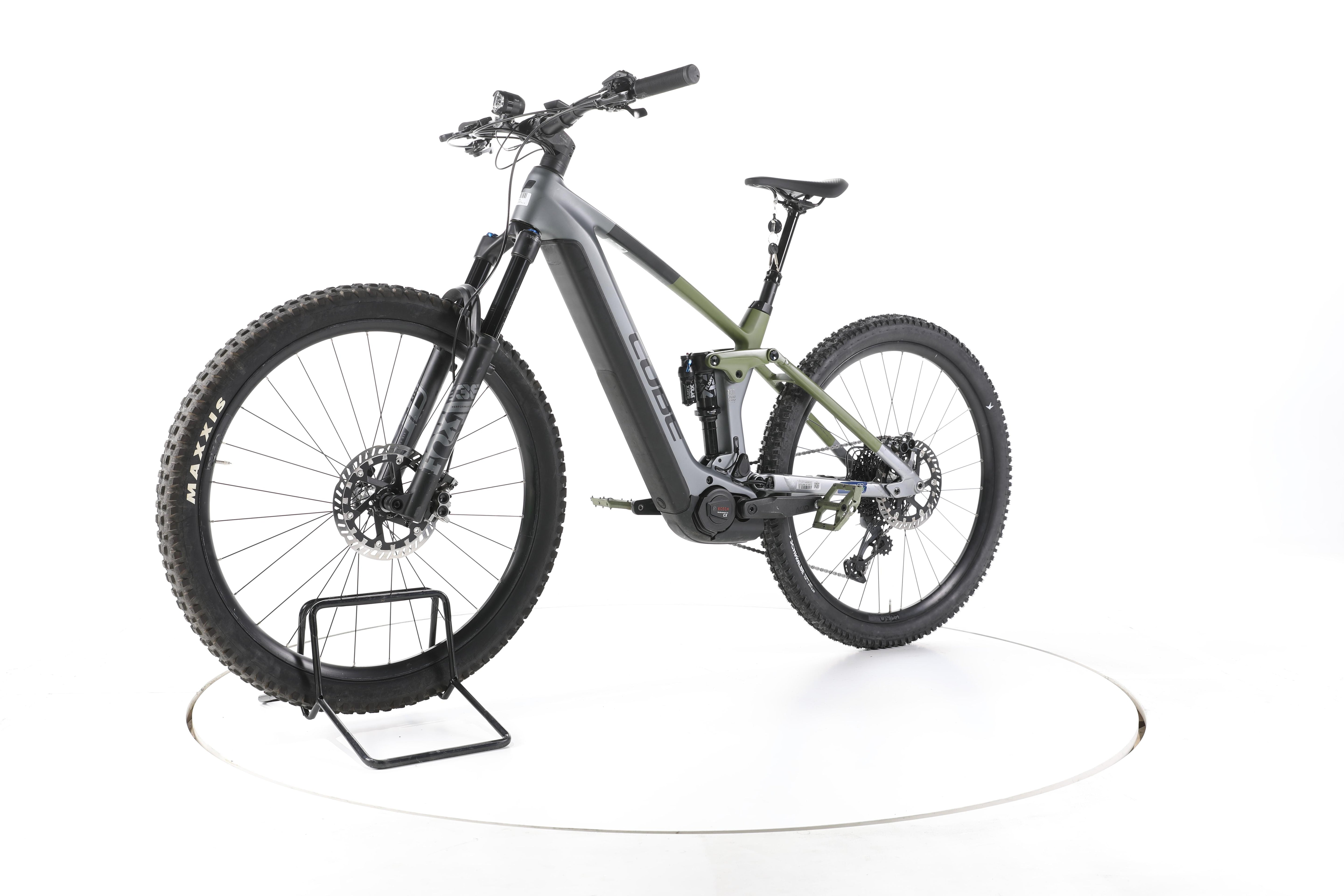 Cube Stereo Hybrid 140 HPC TM E-Bike Fully Carbon - Image 6
