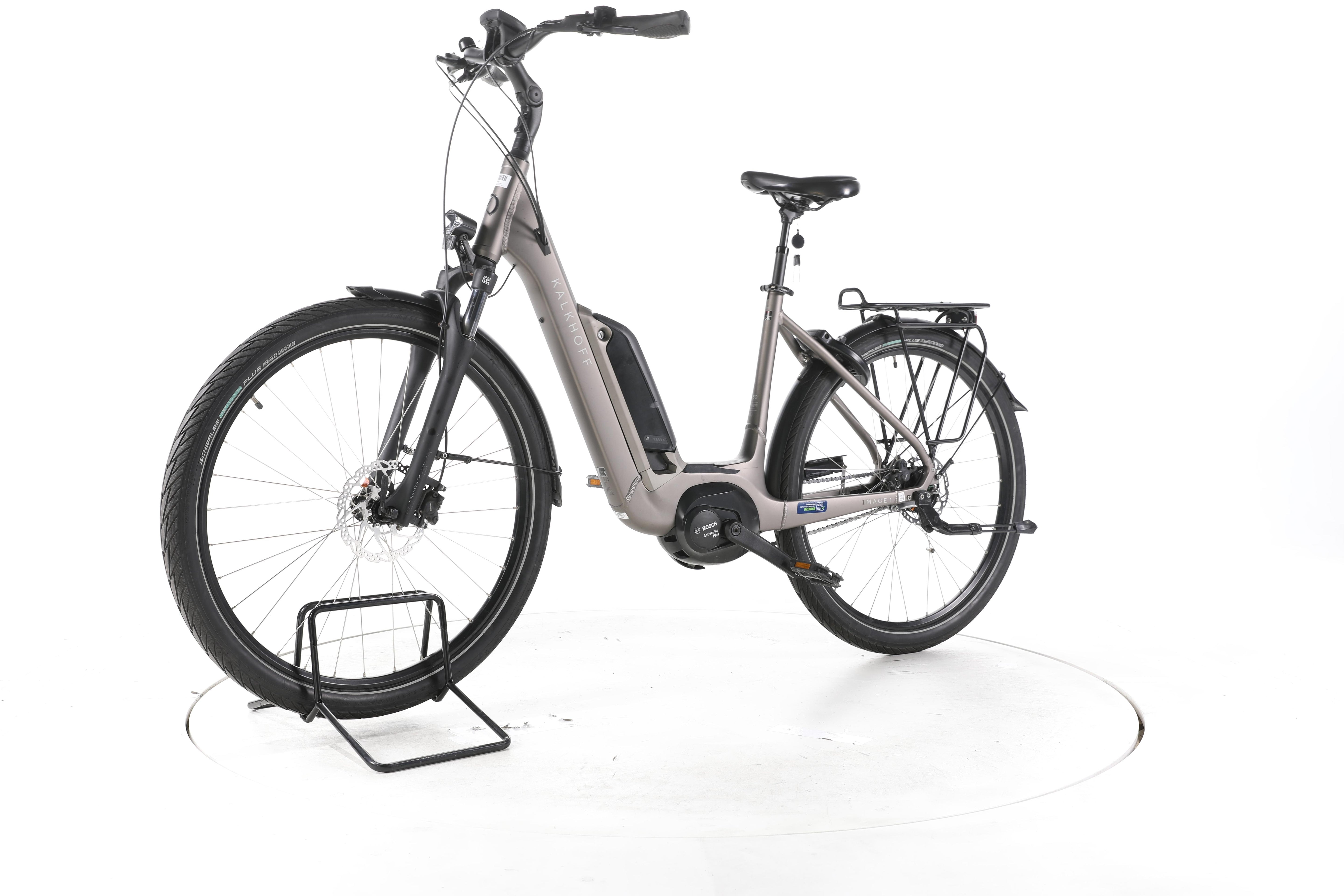 Kalkhoff Image 1.B Advance City E-Bike Tiefeinsteiger - Image 6