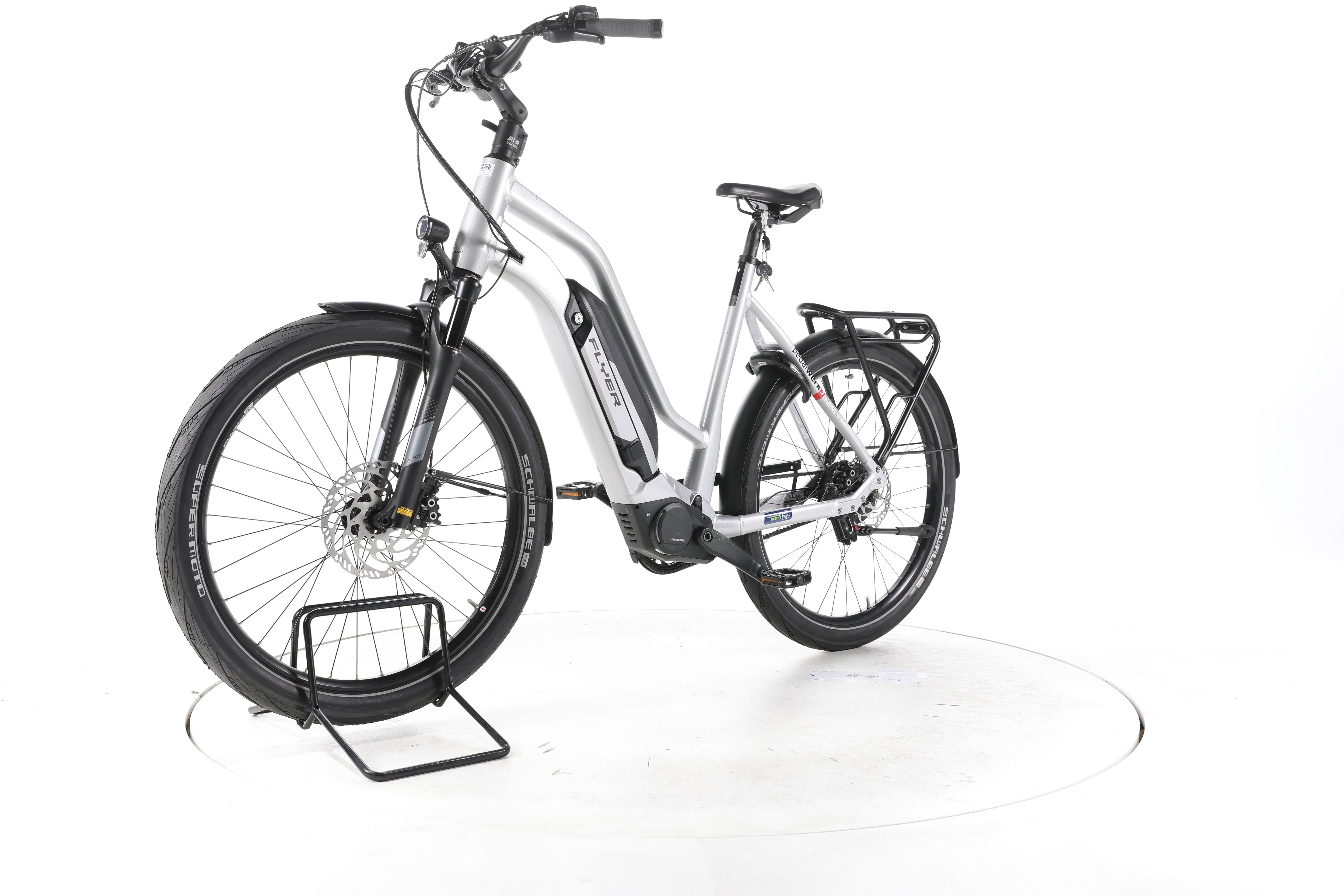 FLYER Upstreet3 7.23 City E-Bike - Image 6