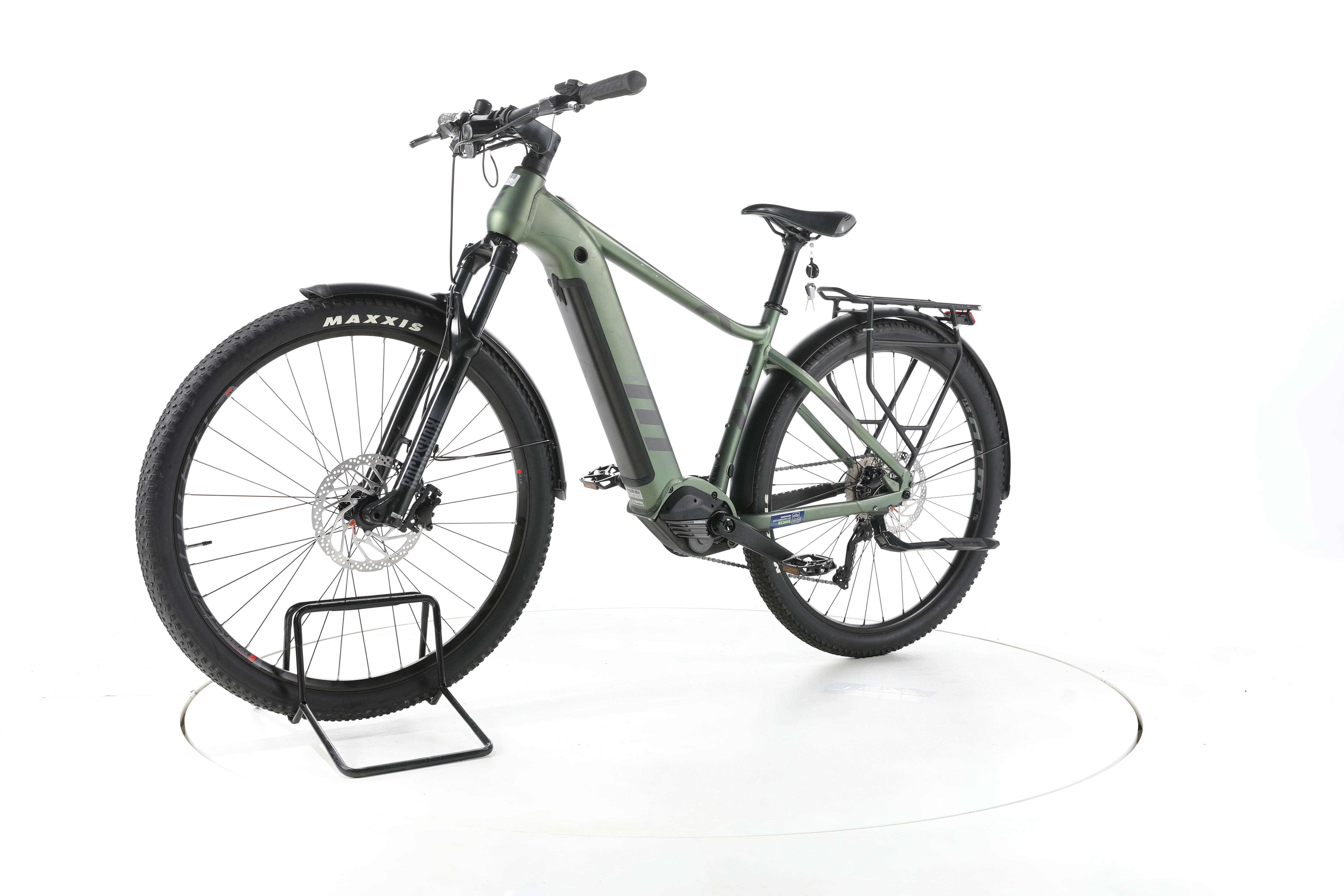 Compel HTS 10.7 Hybrid Trekking E-Bike - Image 6