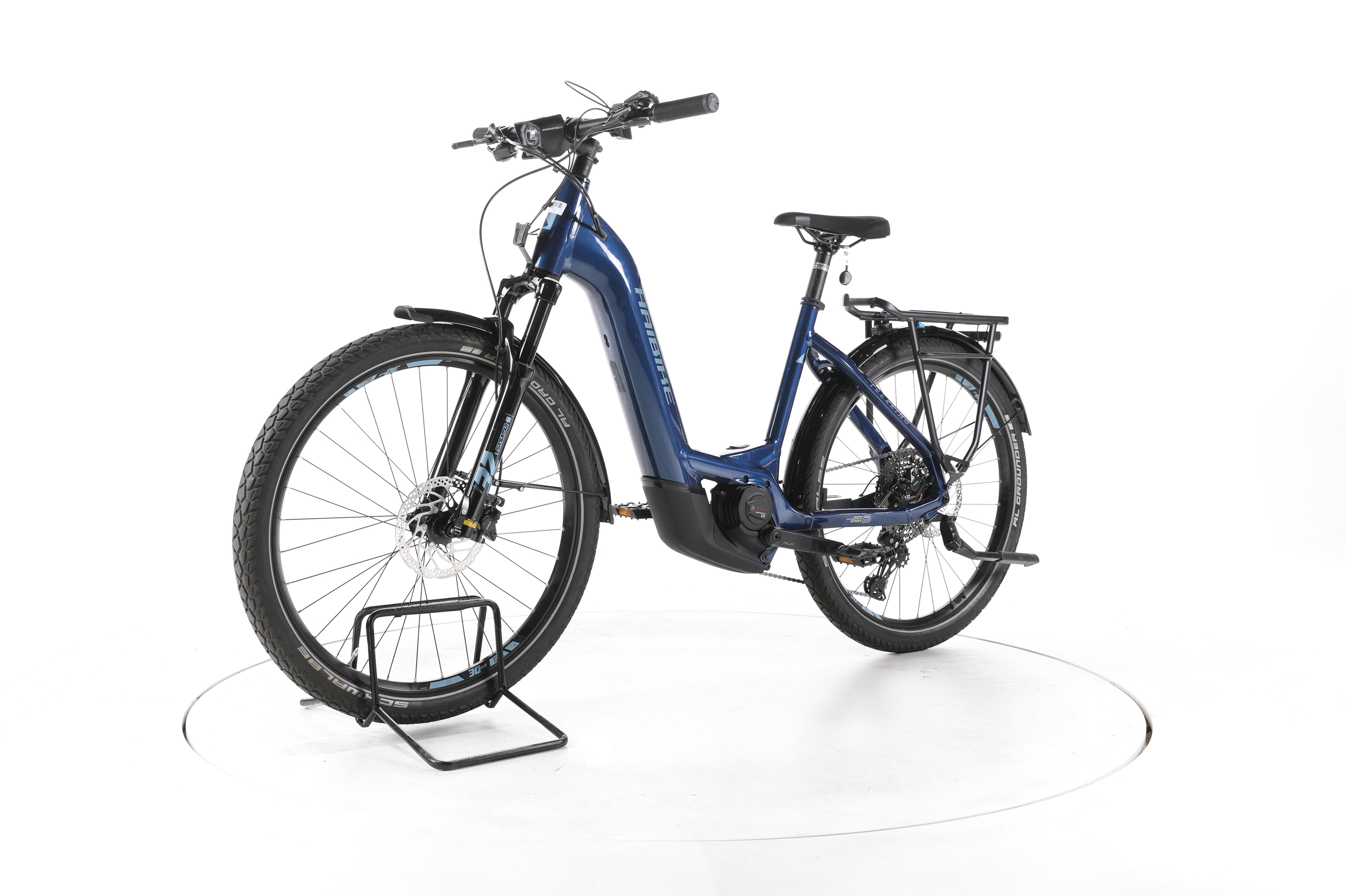 Haibike Trekking 8 Trekking E-Bike Tiefeinsteiger 2024 - Image 6