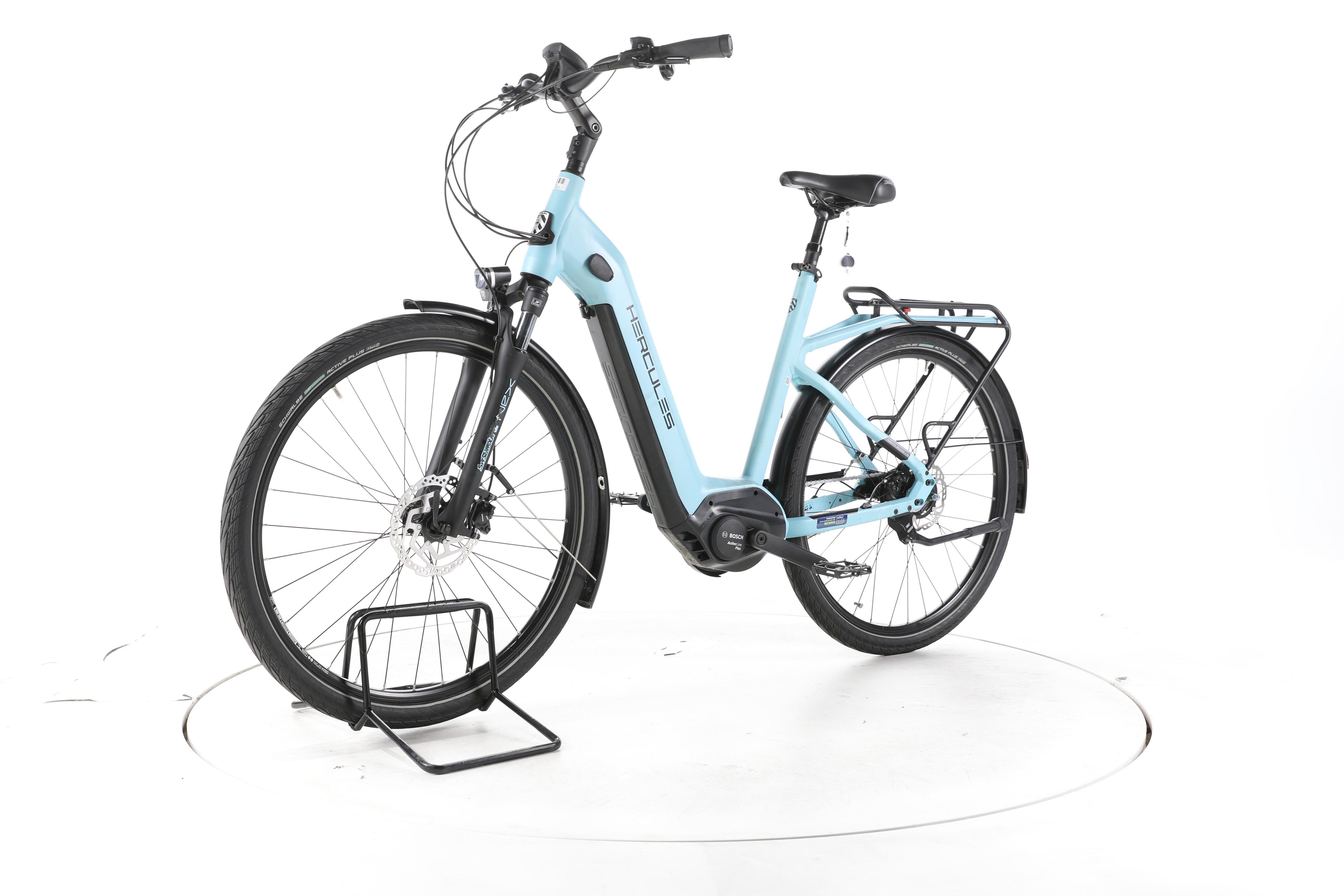 Hercules Roberta Deluxe I-R8 City E-Bike Tiefeinsteiger - Image 6