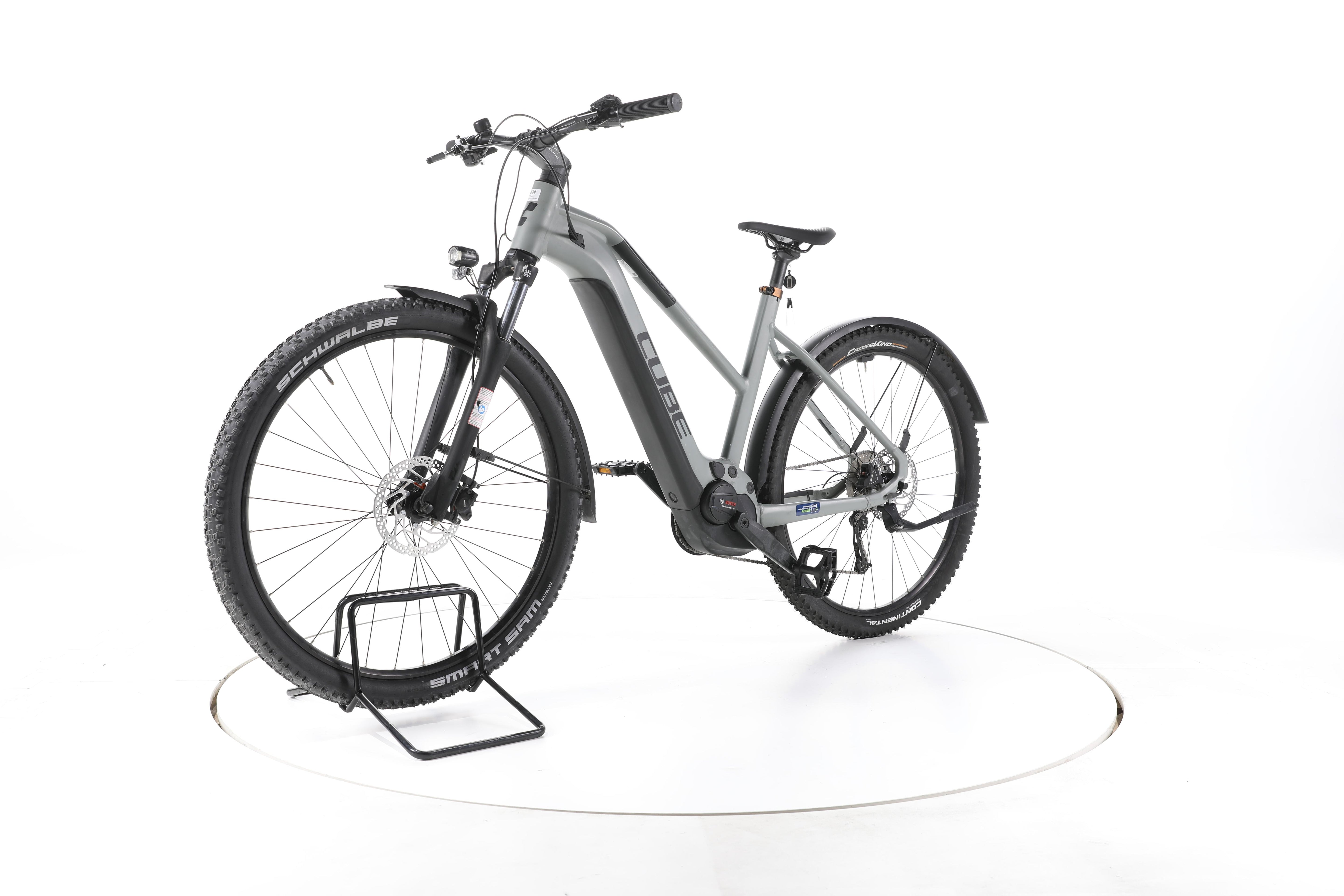 Cube Reaction Hybrid Performance Allroad Trekking E-Bike - Image 6