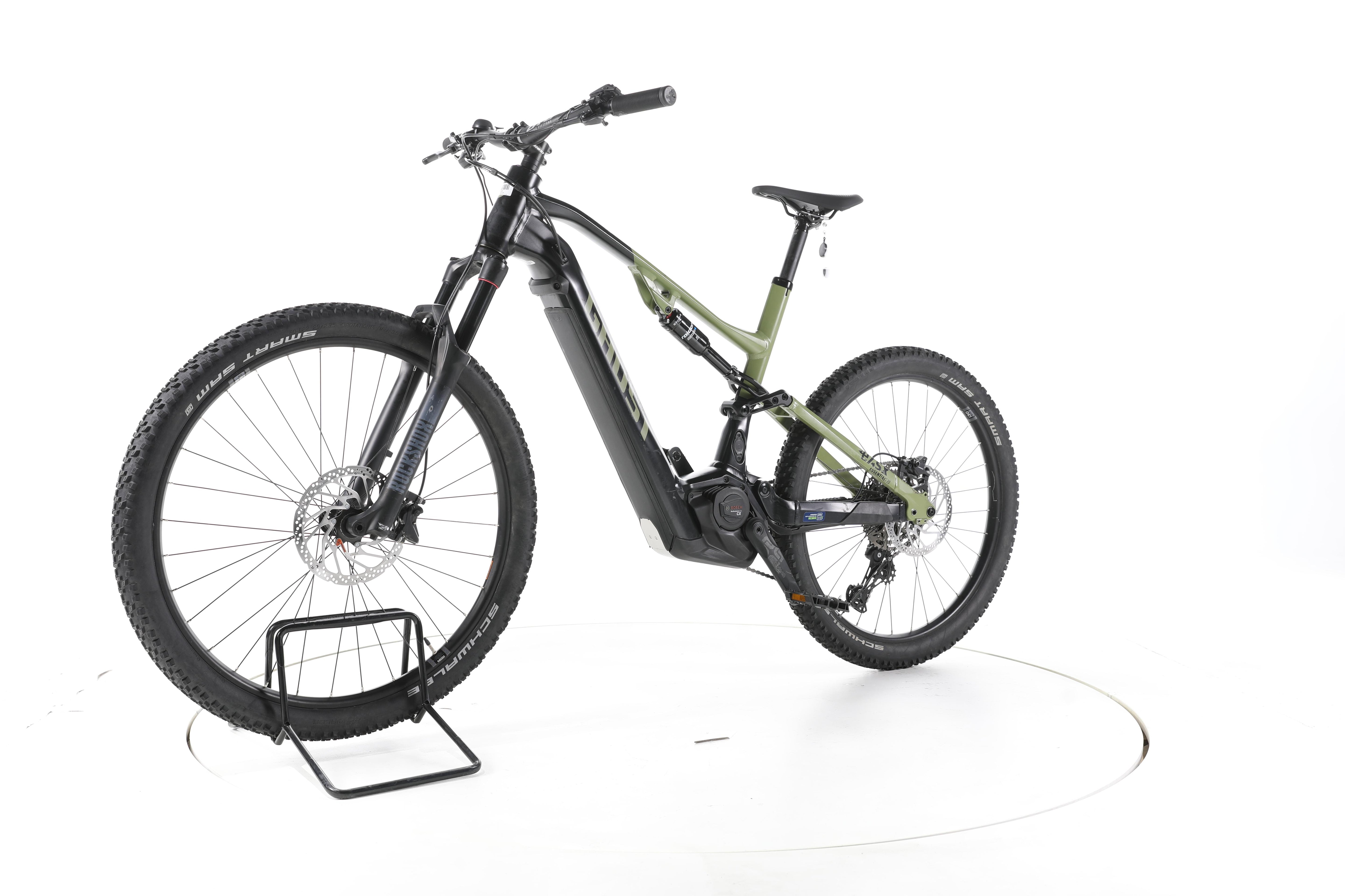 Ghost E-ASX 130 Essential E-Bike Fully - Image 6