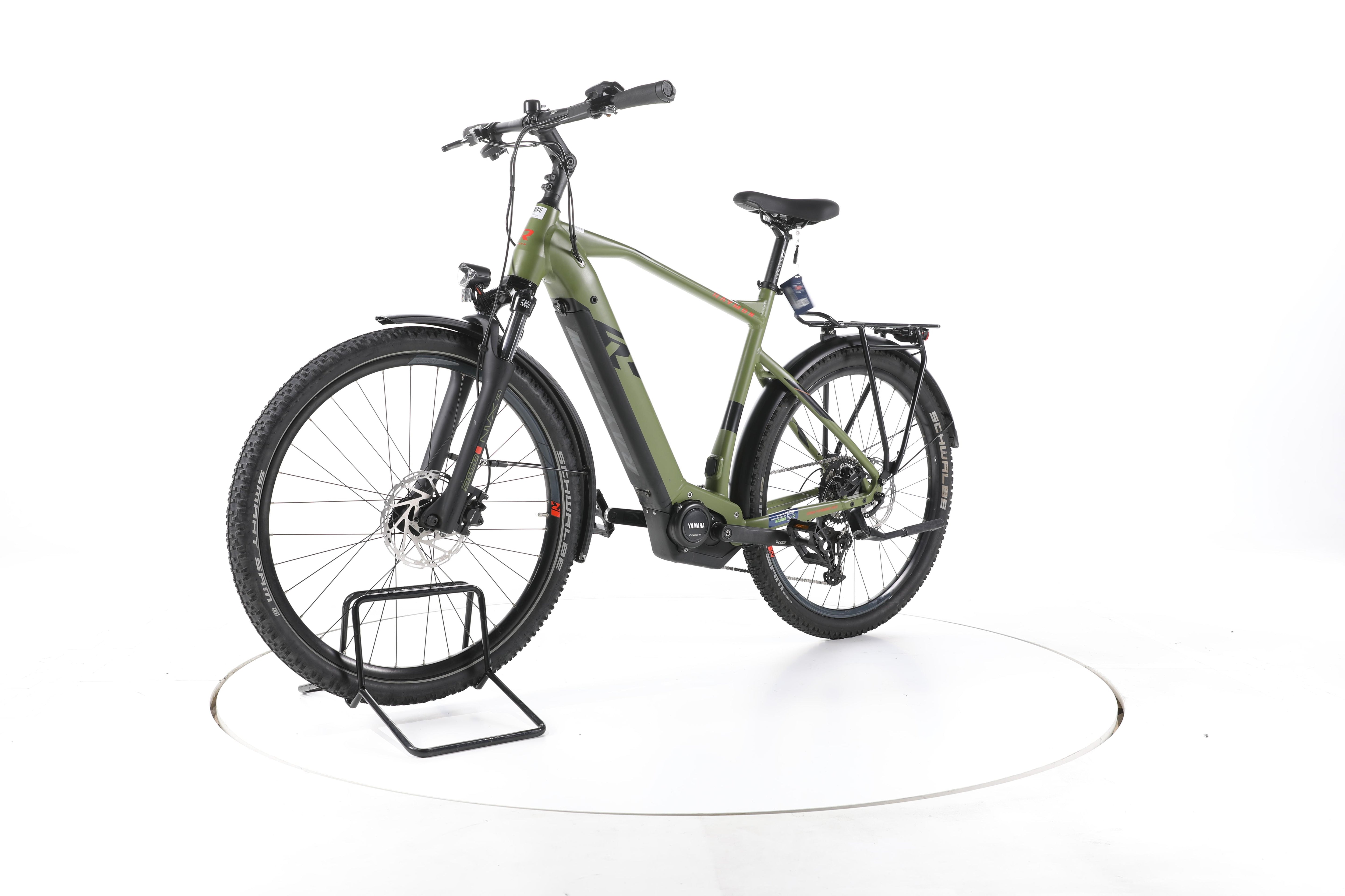 R Raymon CrossRay E 5.0 Trekking E-Bike - Image 6