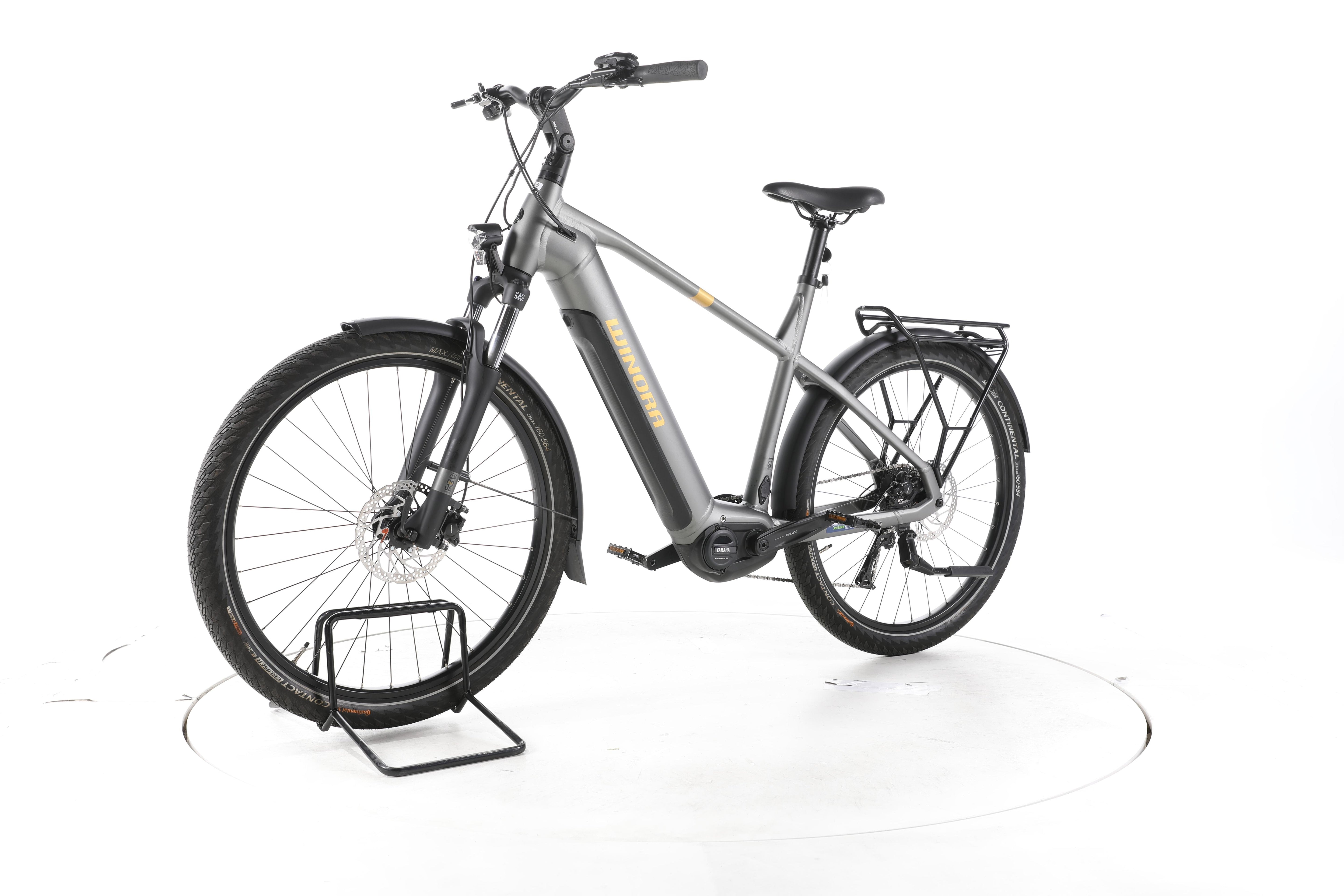 Winora Yucatan X8 Trekking E-Bike - Image 6